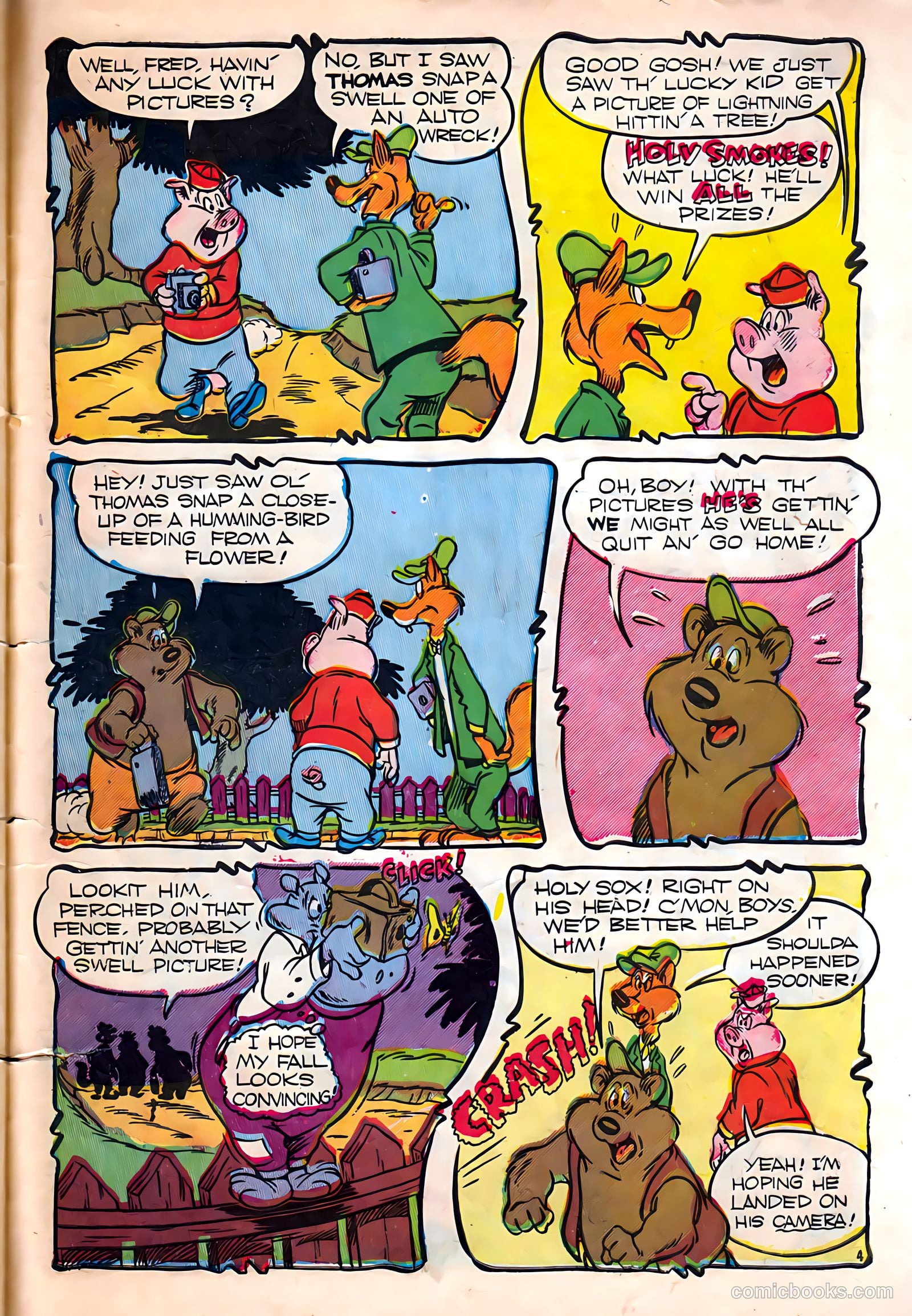 Supermouse #1 (1955) — page 47 of 52