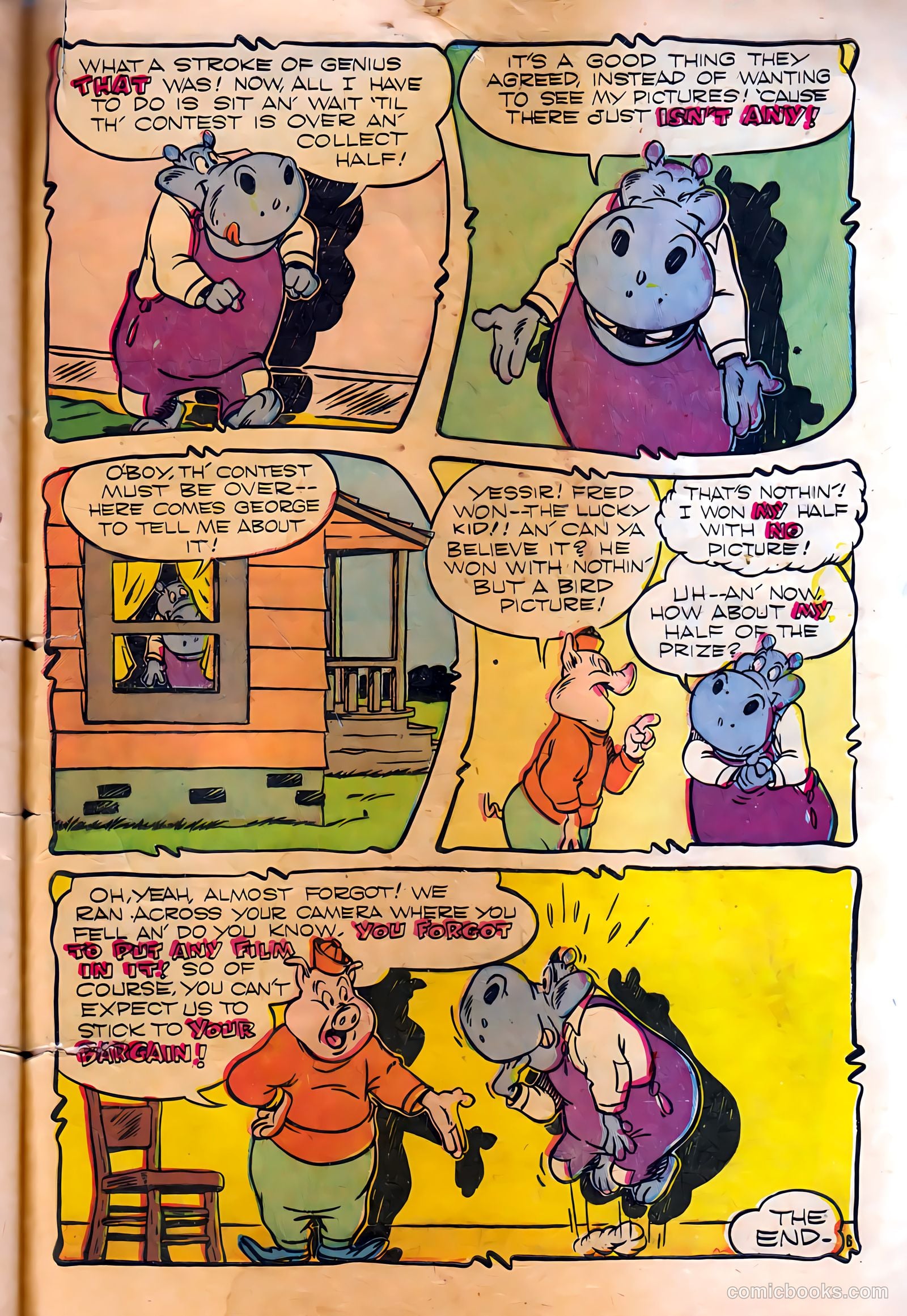 Supermouse #1 (1955) — page 49 of 52
