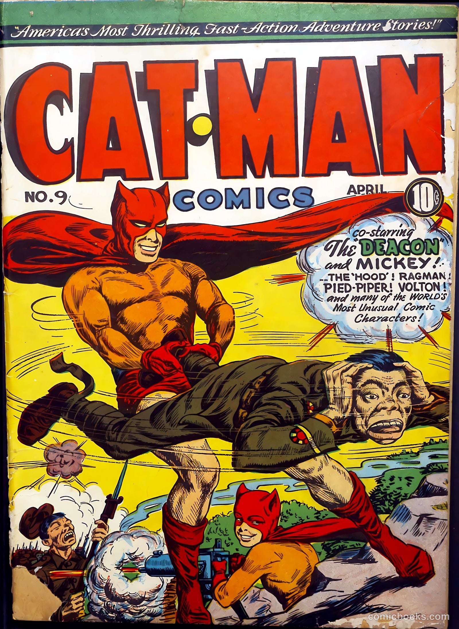 Cat-Man Comics #9