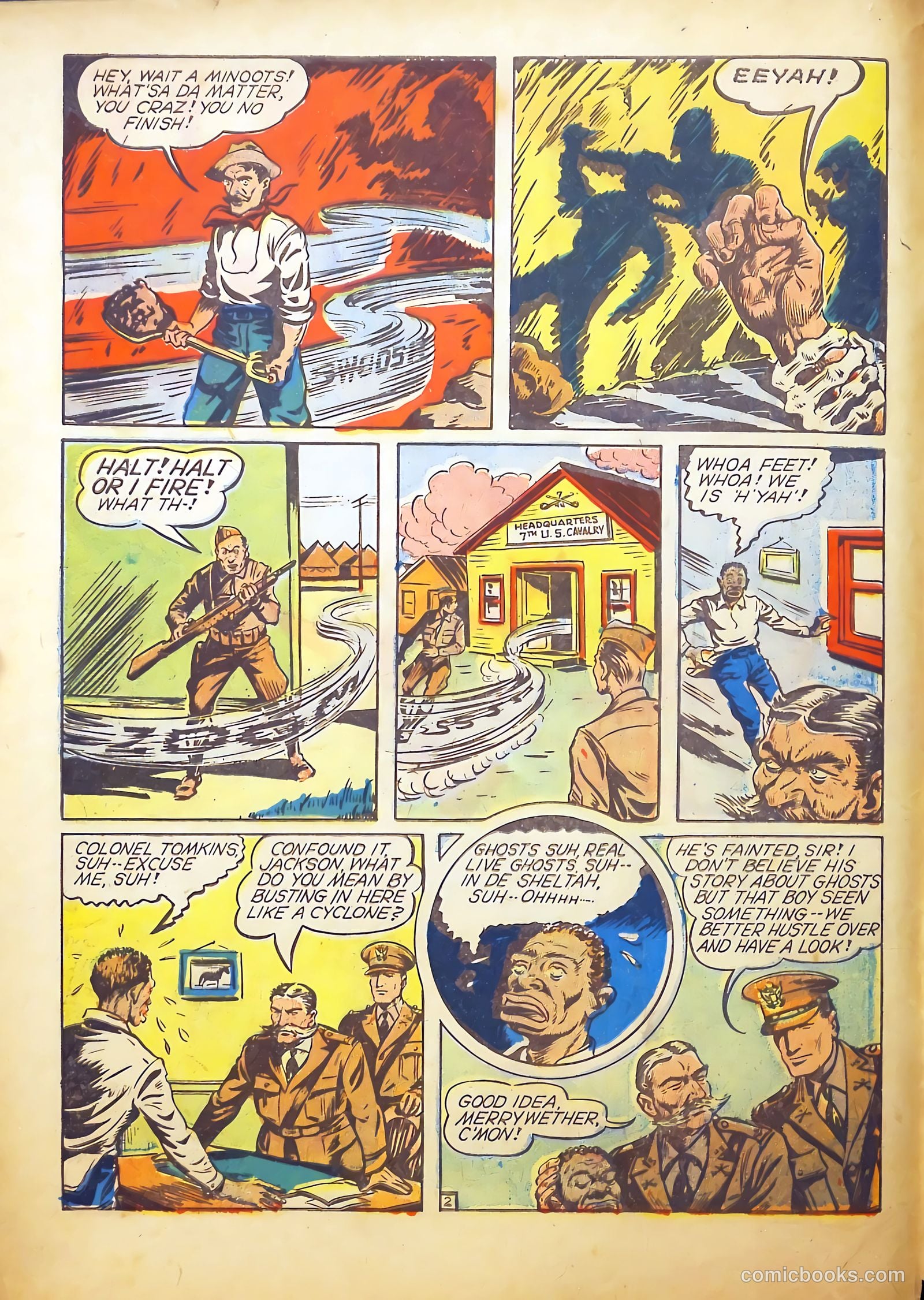 Cat-Man Comics #9 (1941) — page 4 of 68