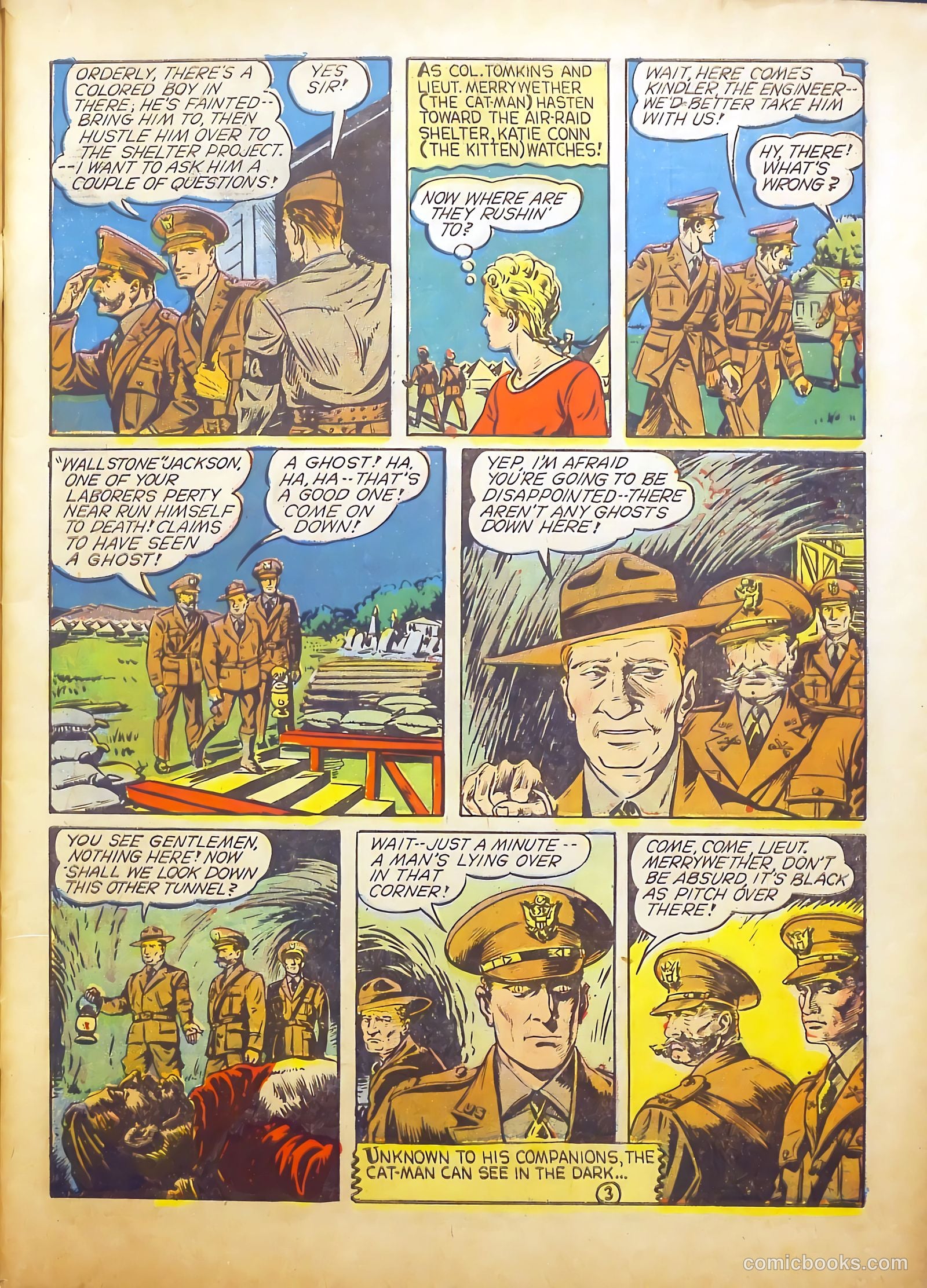 Cat-Man Comics #9 (1941) — page 5 of 68