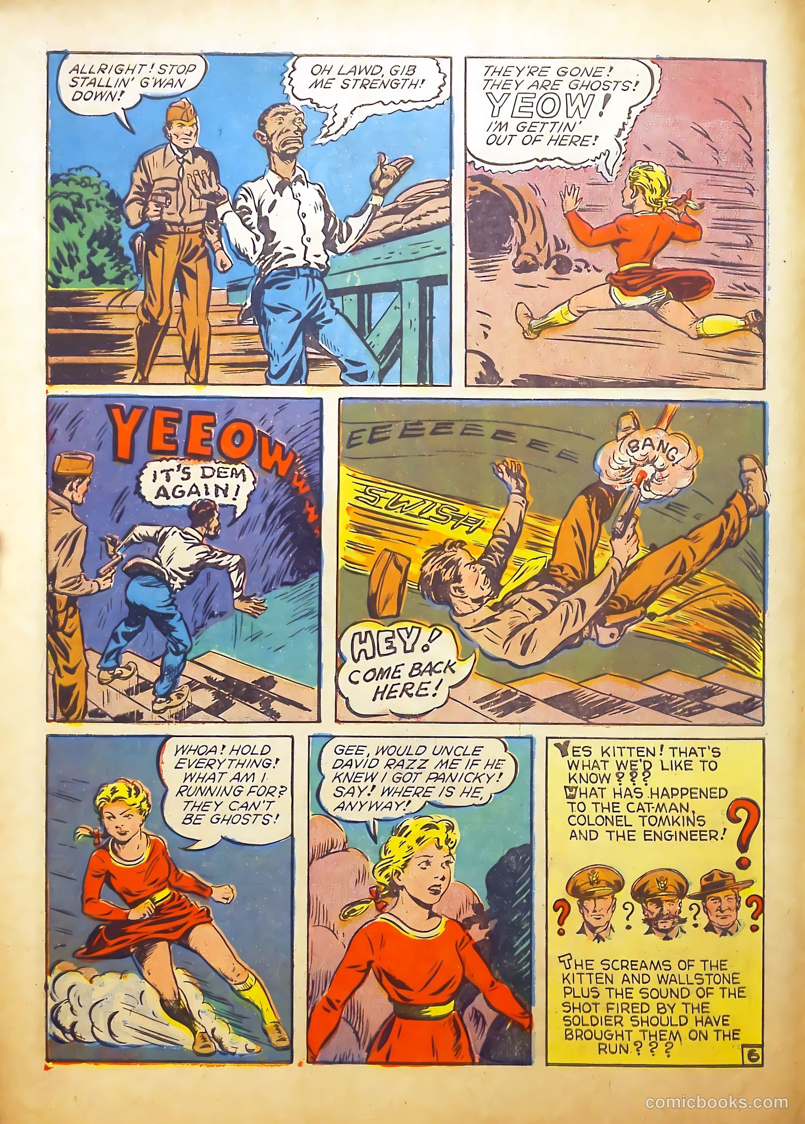 Cat-Man Comics #9 (1941) — page 8 of 68