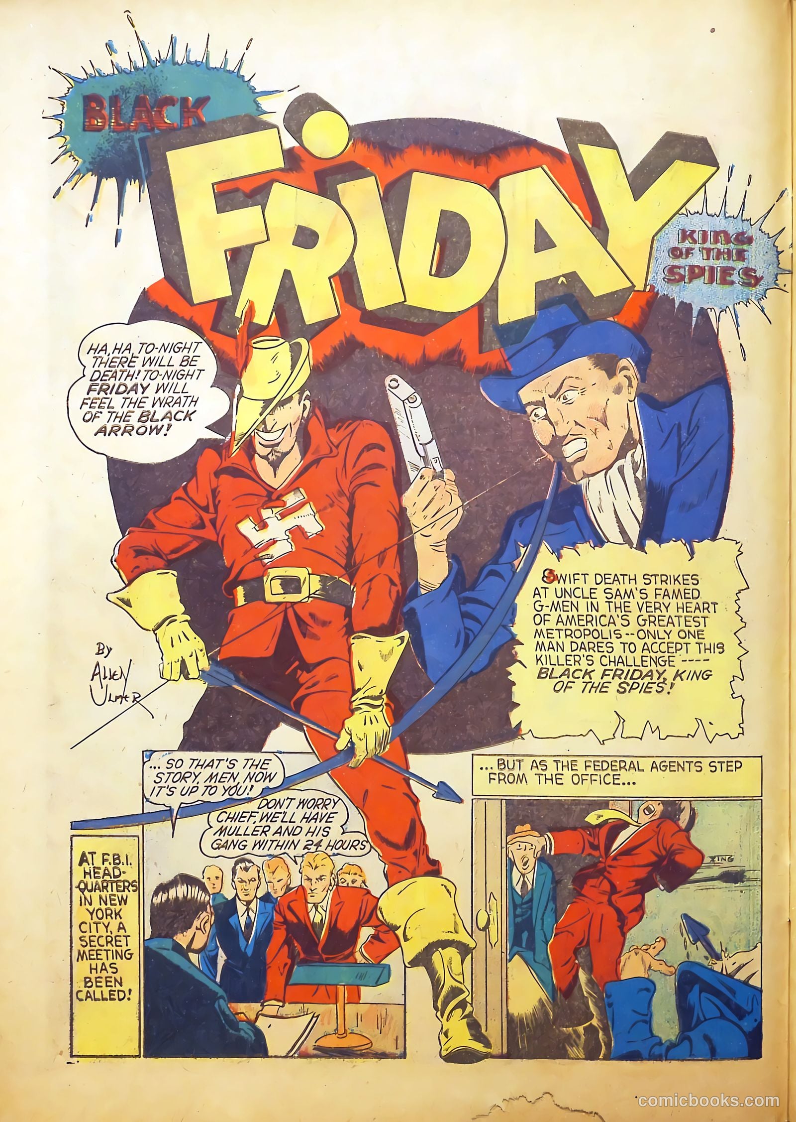 Cat-Man Comics #9 (1941) — page 12 of 68