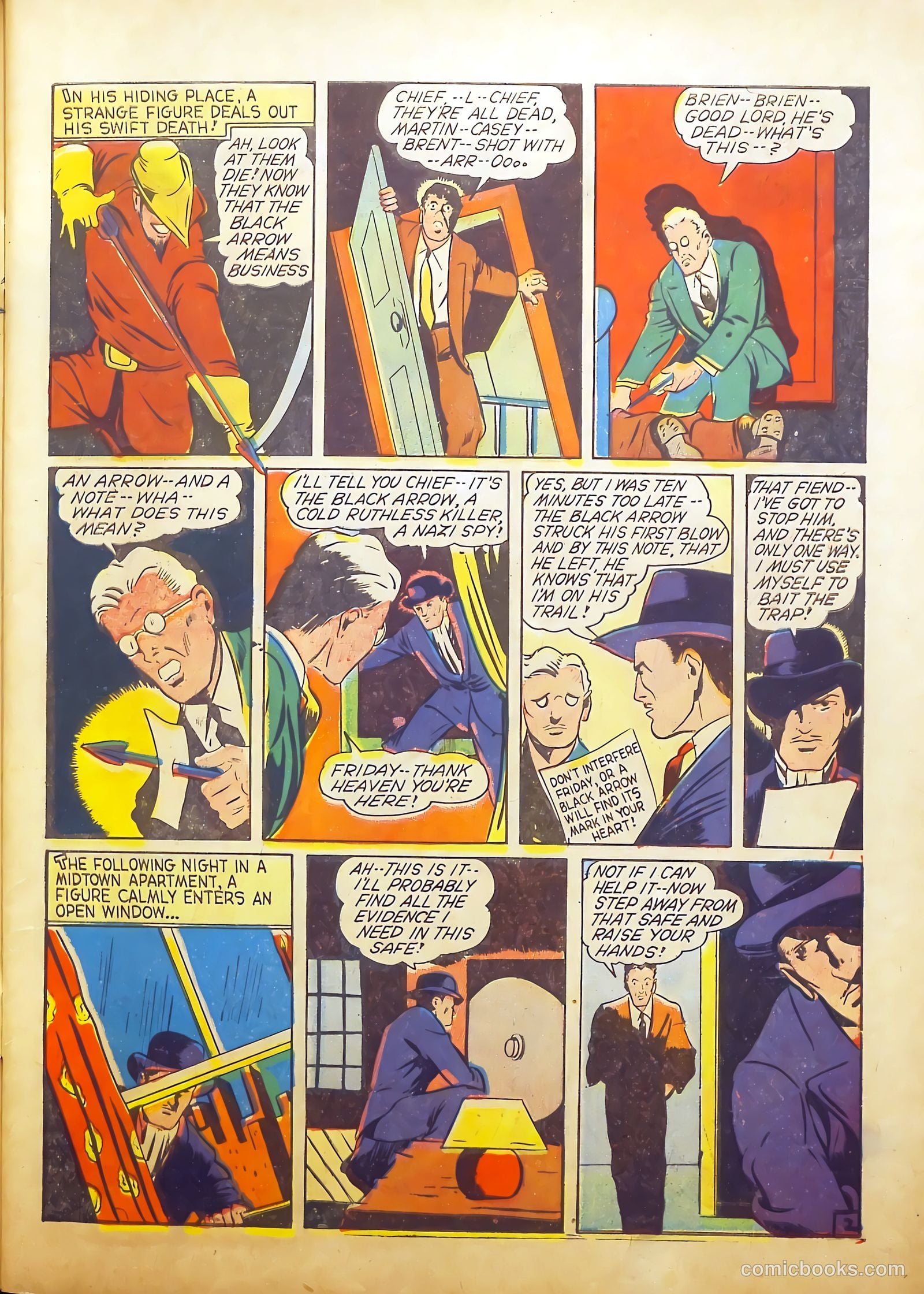 Cat-Man Comics #9 (1941) — page 13 of 68