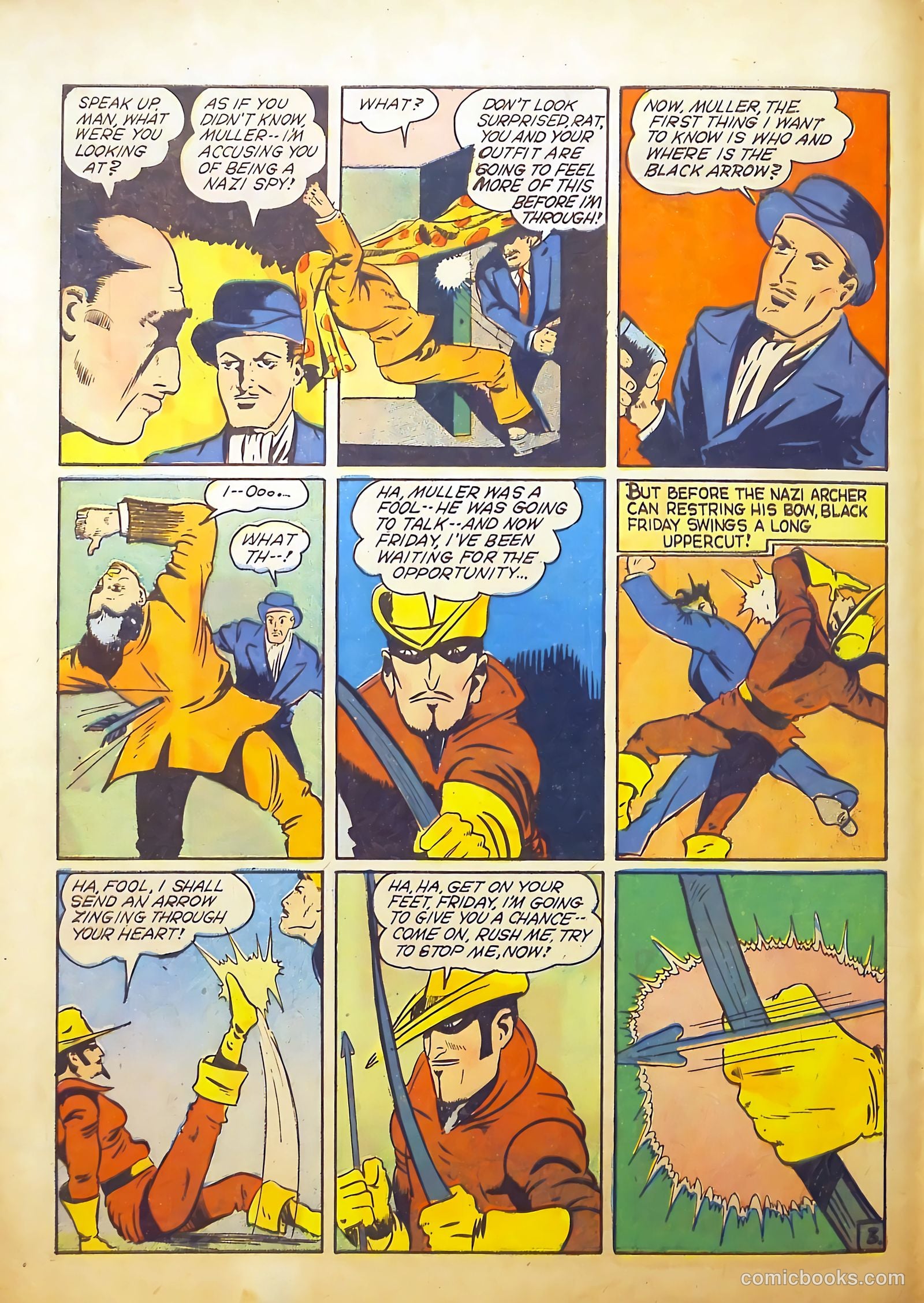 Cat-Man Comics #9 (1941) — page 14 of 68