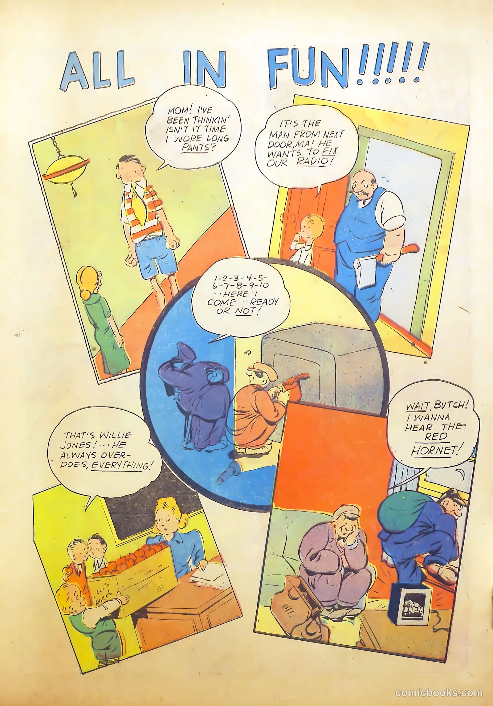 Cat-Man Comics #9 (1941) — page 17 of 68