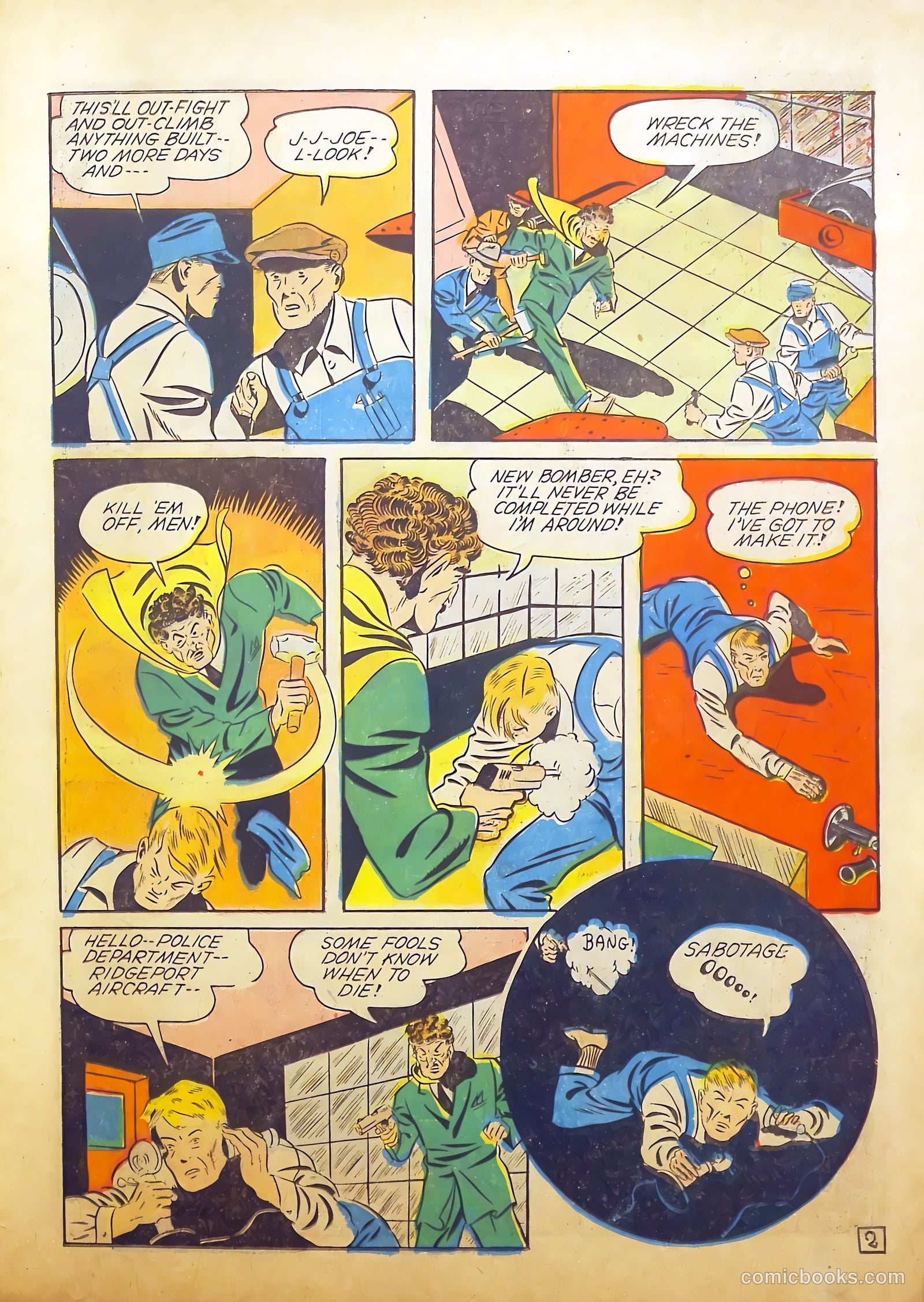 Cat-Man Comics #9 (1941) — page 19 of 68