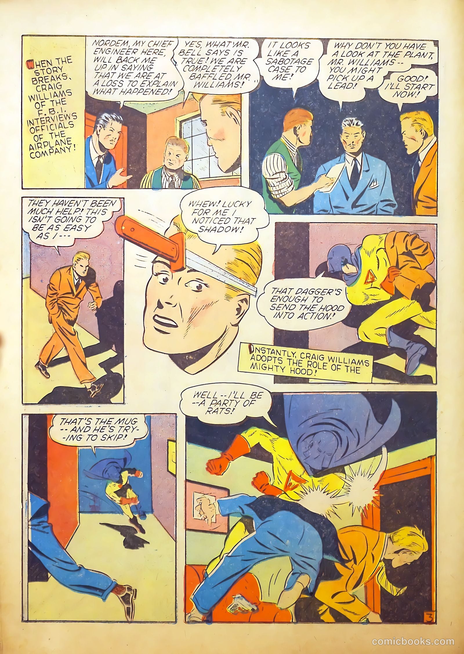 Cat-Man Comics #9 (1941) — page 20 of 68