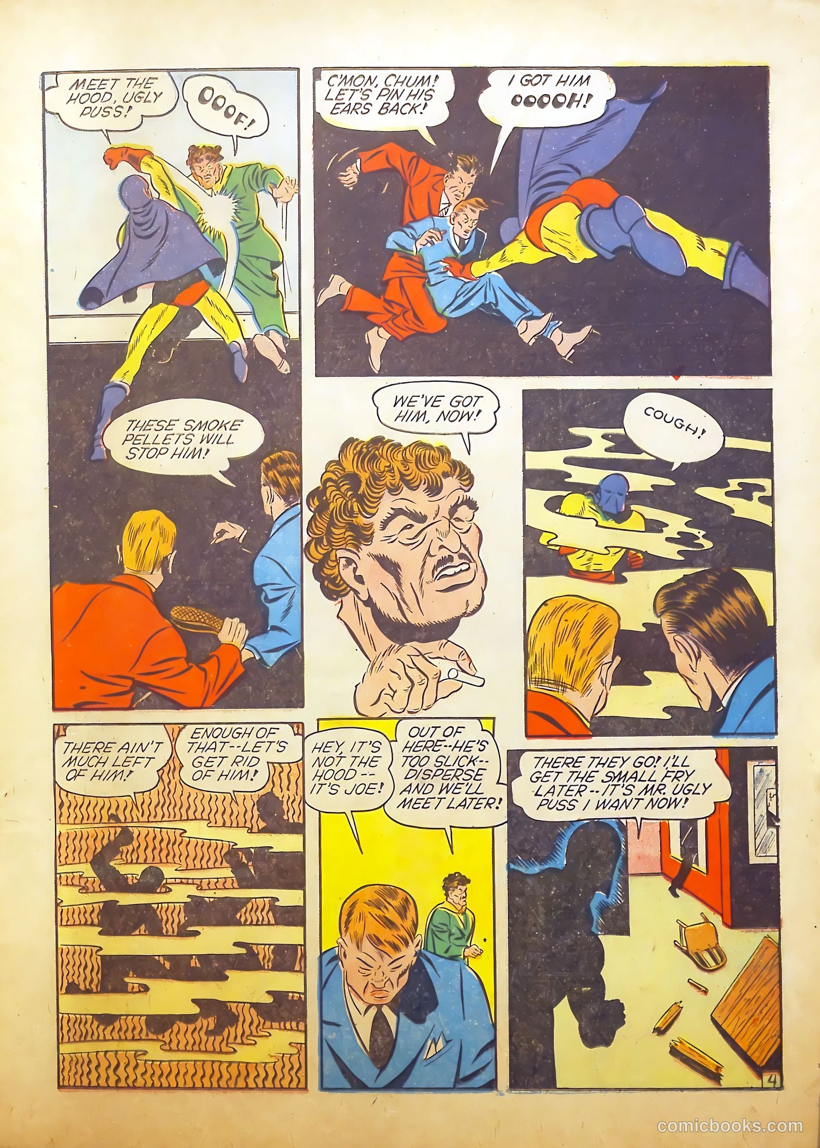 Cat-Man Comics #9 (1941) — page 21 of 68