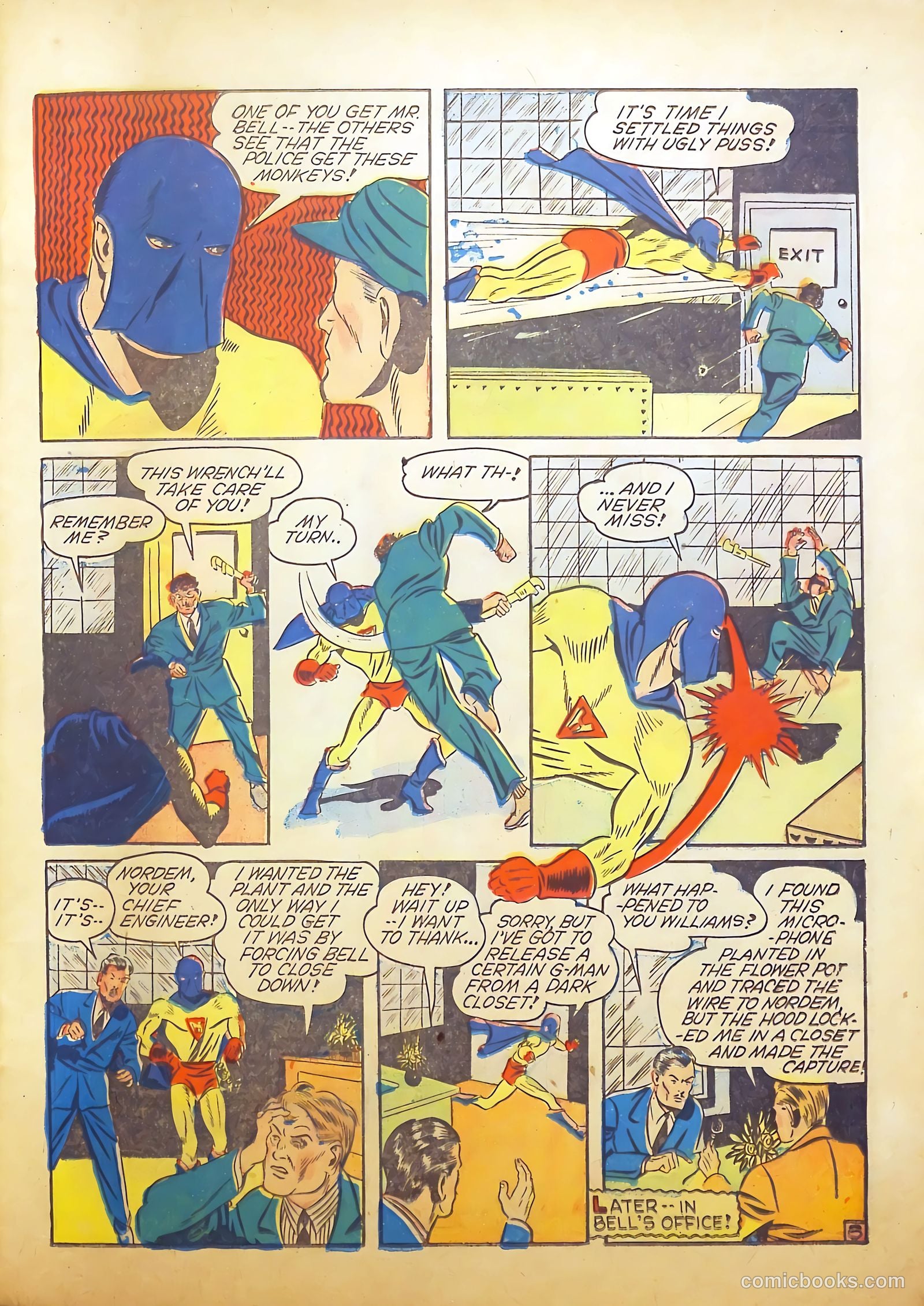 Cat-Man Comics #9 (1941) — page 25 of 68