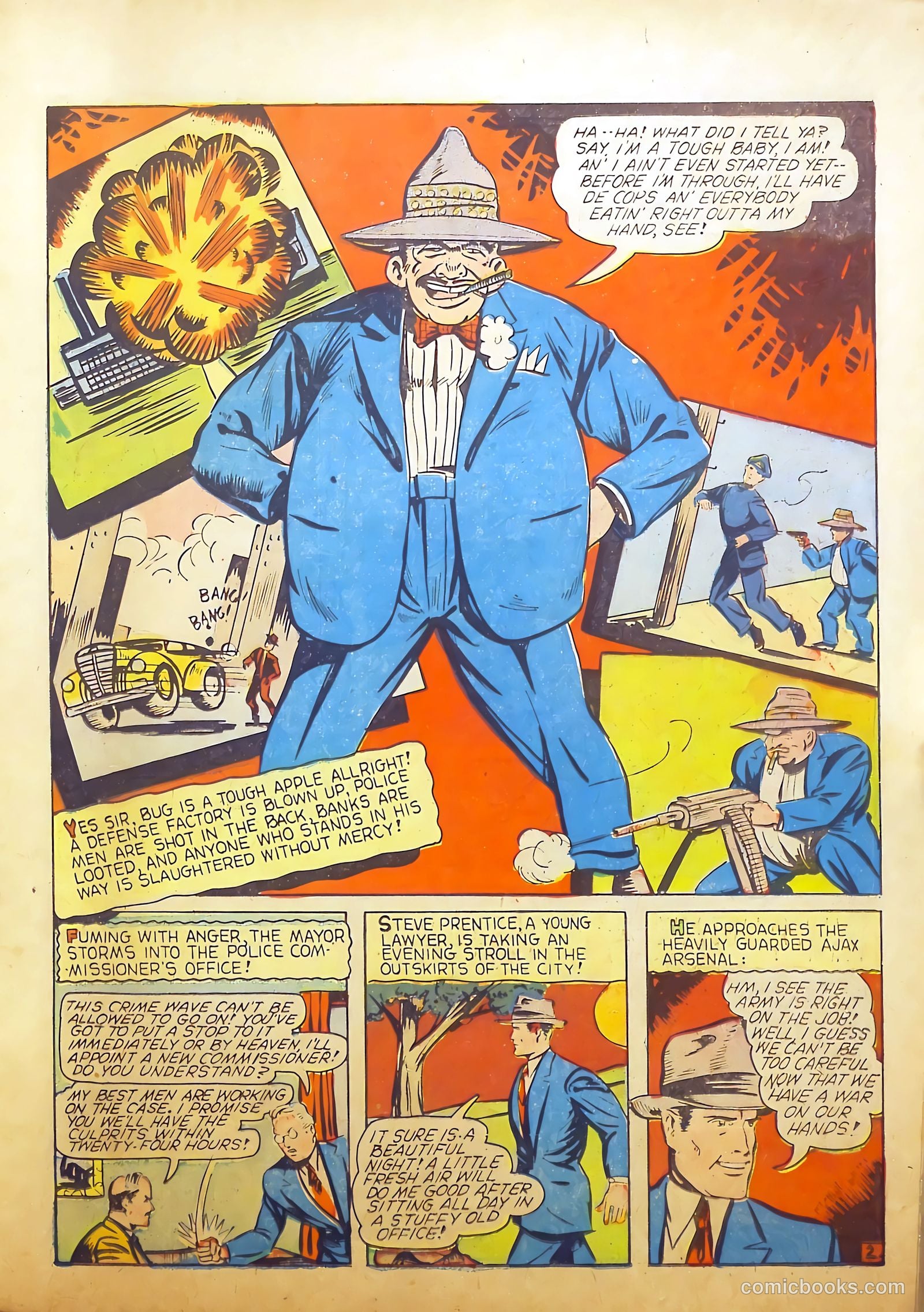 Cat-Man Comics #9 (1941) — page 27 of 68
