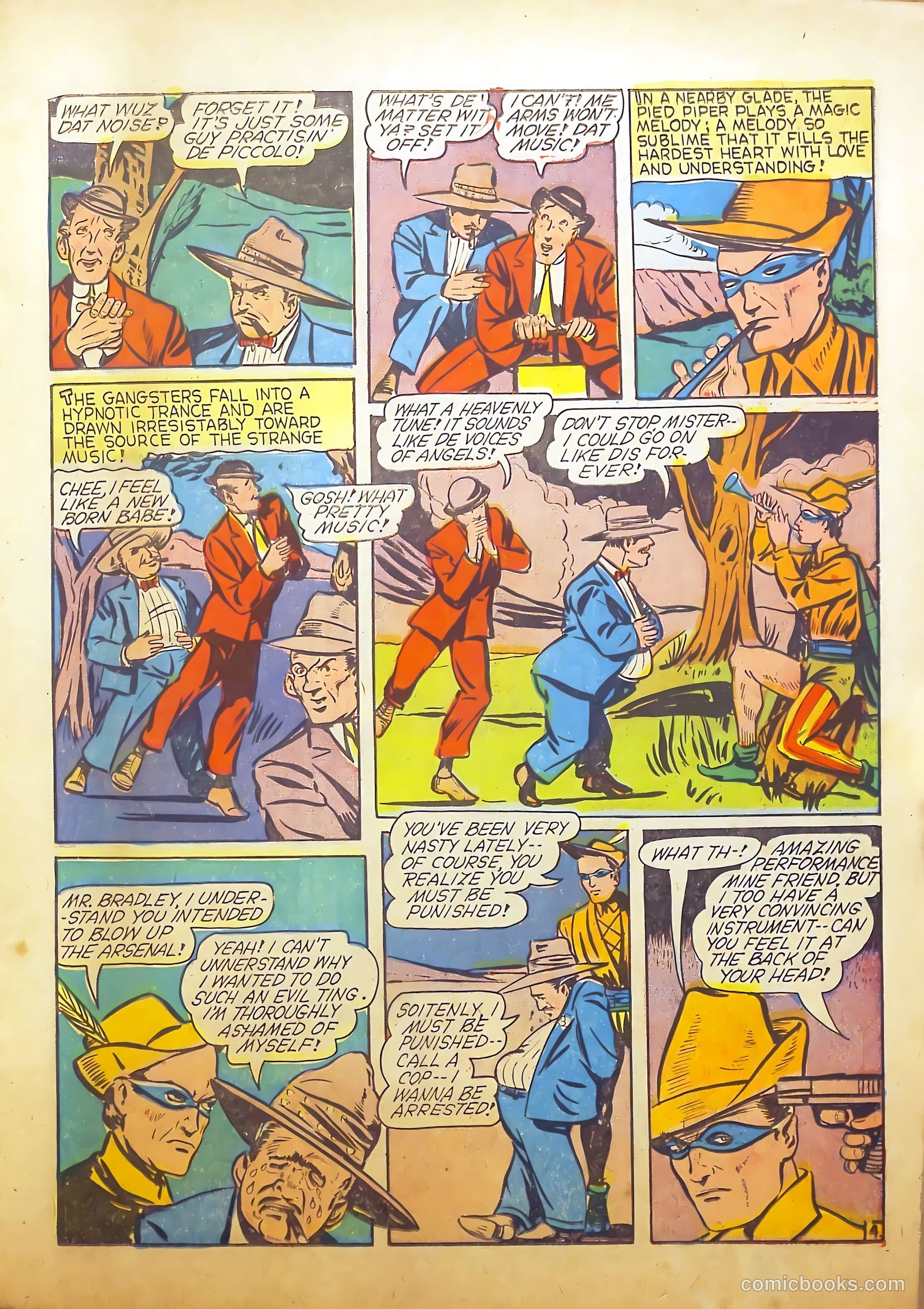 Cat-Man Comics #9 (1941) — page 29 of 68