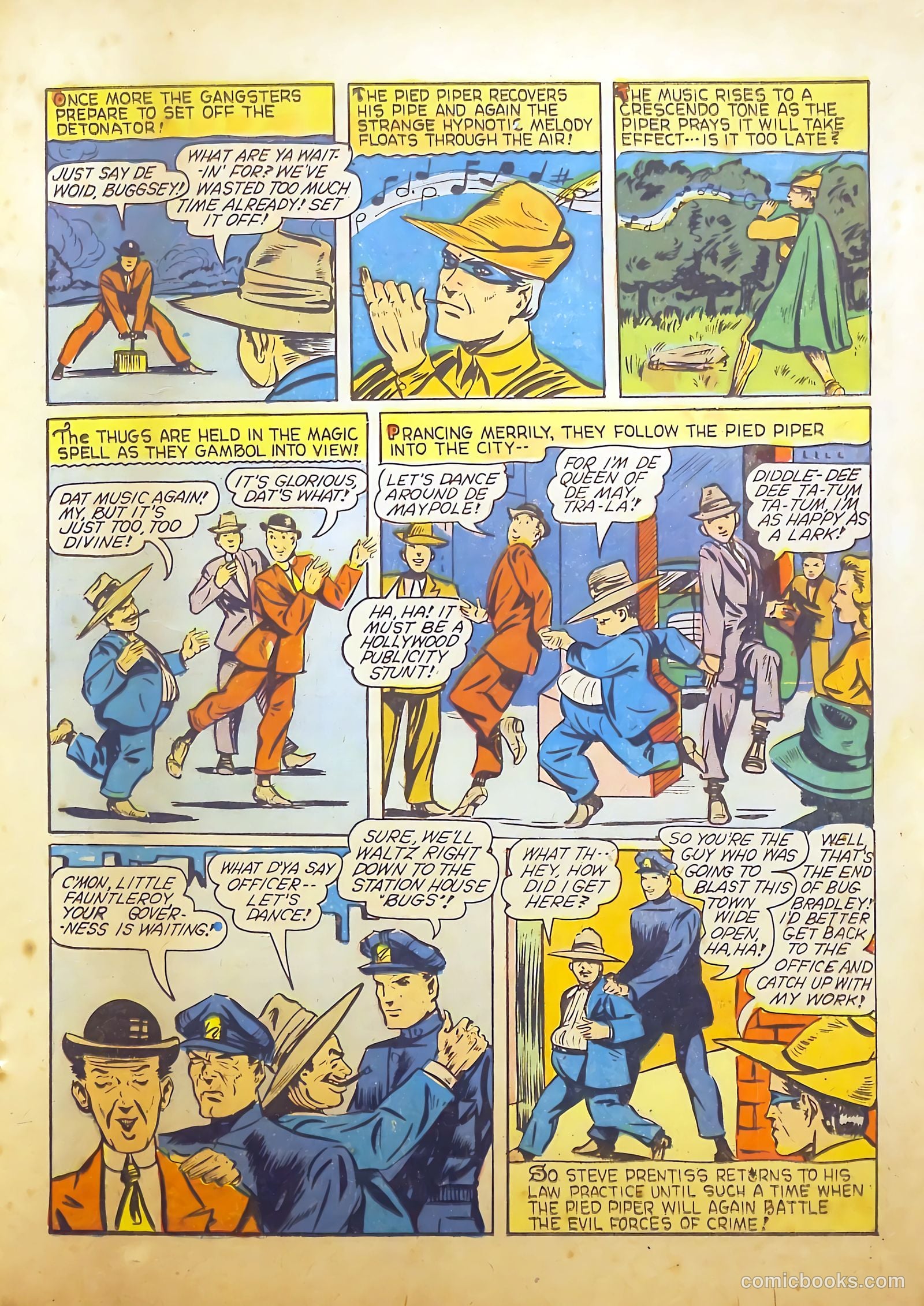 Cat-Man Comics #9 (1941) — page 31 of 68