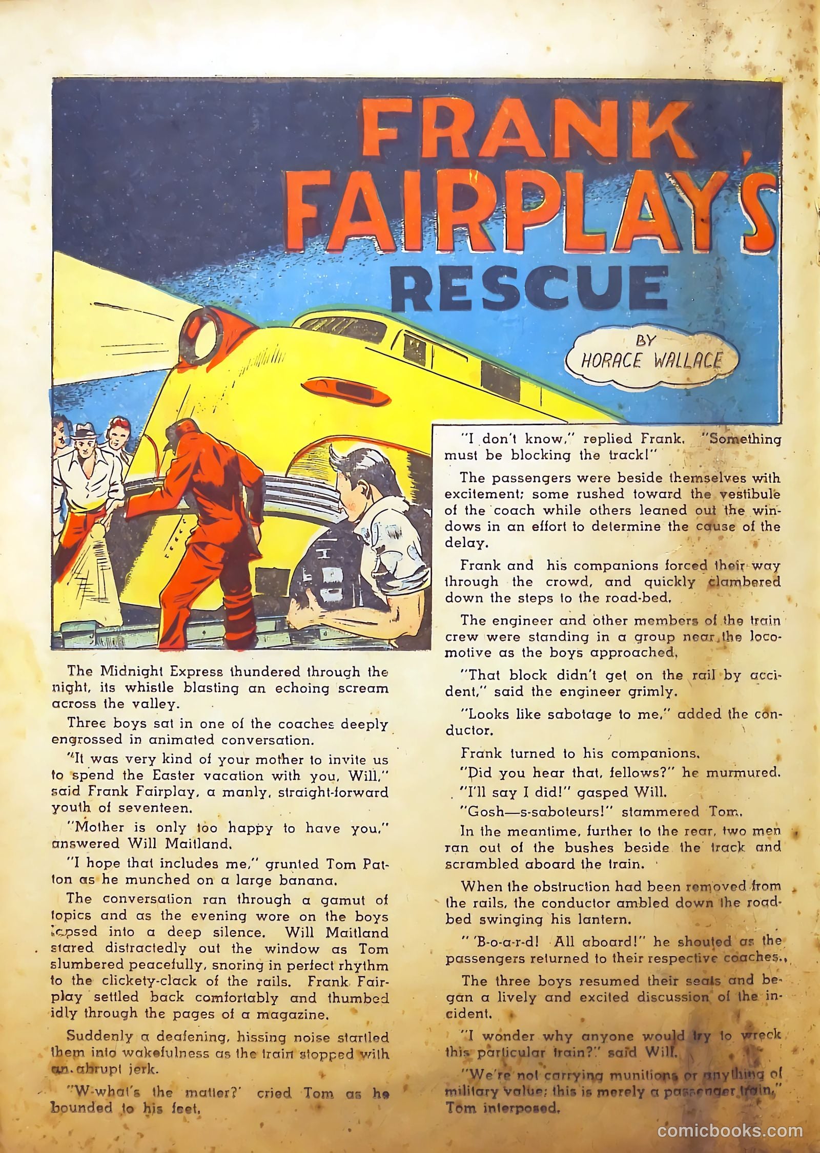 Cat-Man Comics #9 (1941) — page 32 of 68