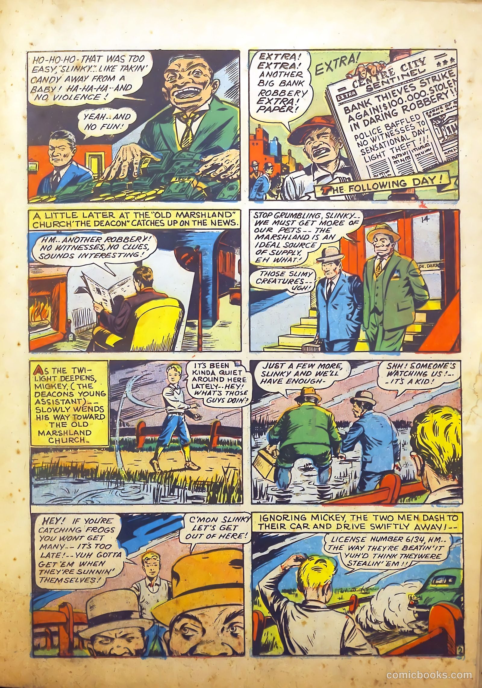 Cat-Man Comics #9 (1941) — page 37 of 68