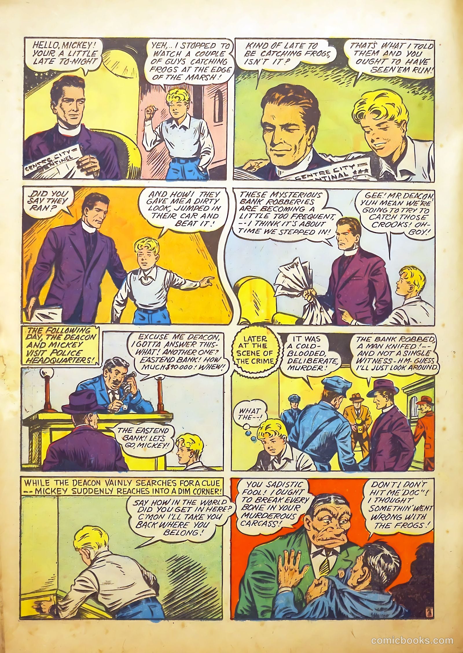 Cat-Man Comics #9 (1941) — page 38 of 68