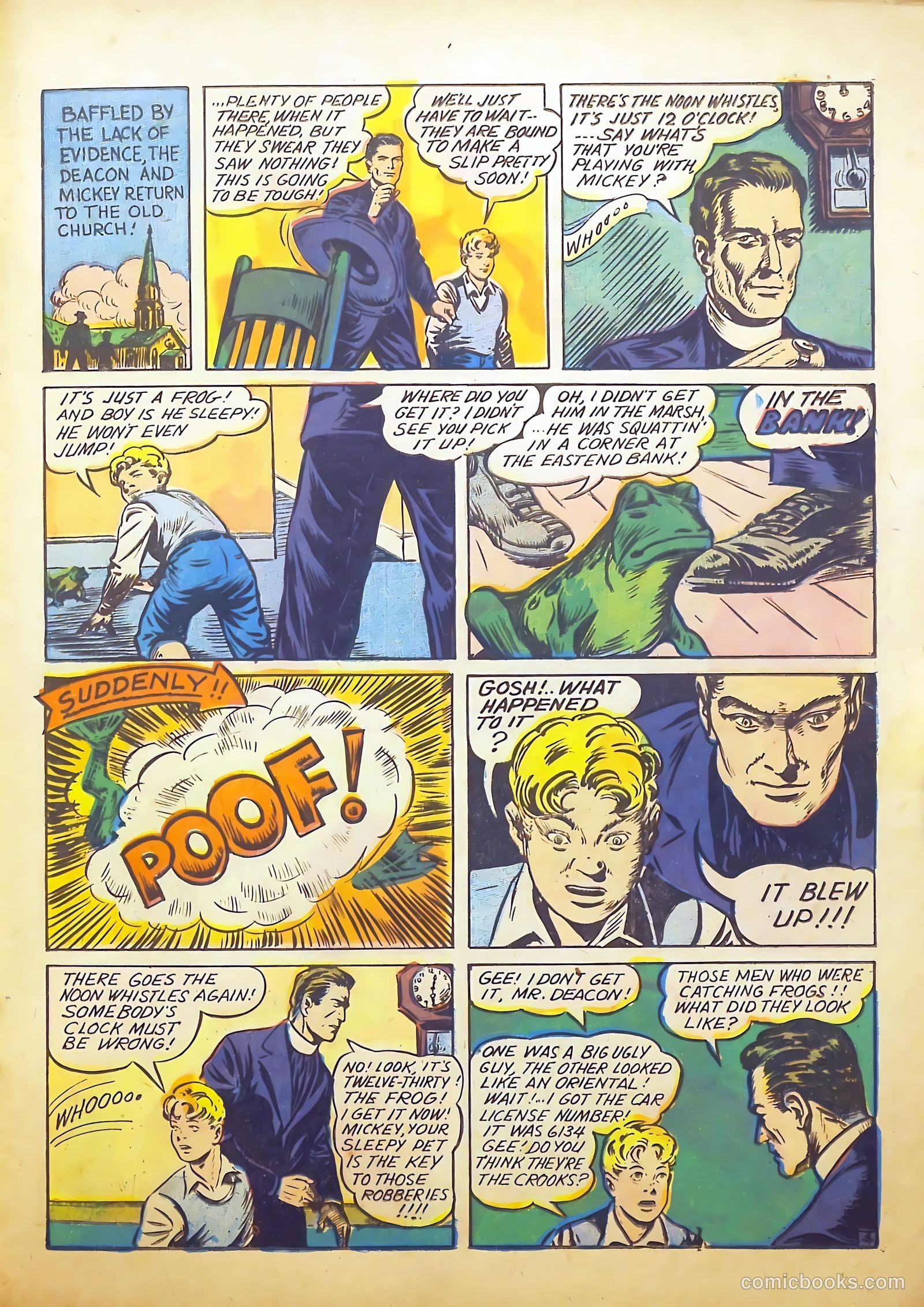 Cat-Man Comics #9 (1941) — page 39 of 68