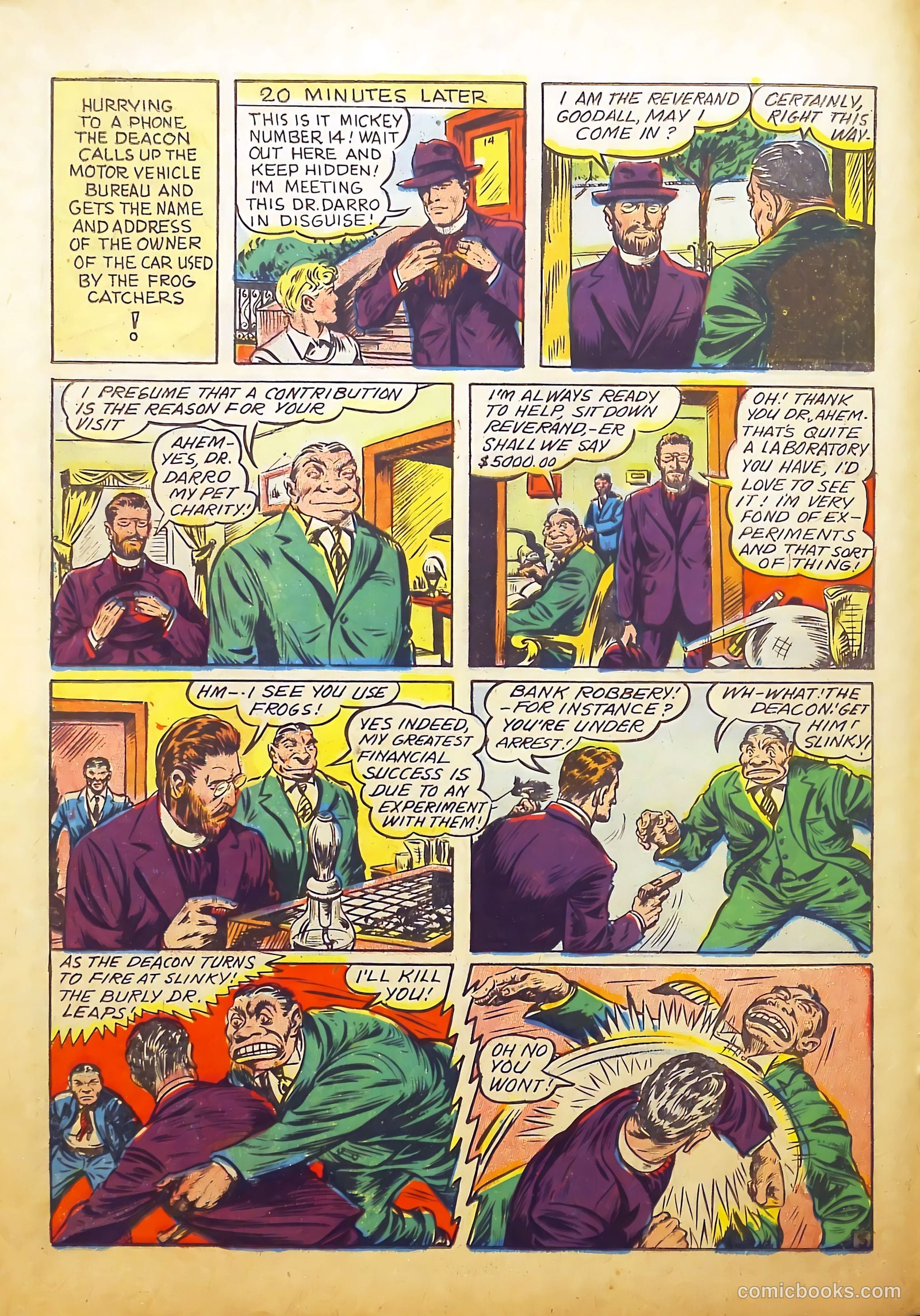 Cat-Man Comics #9 (1941) — page 40 of 68