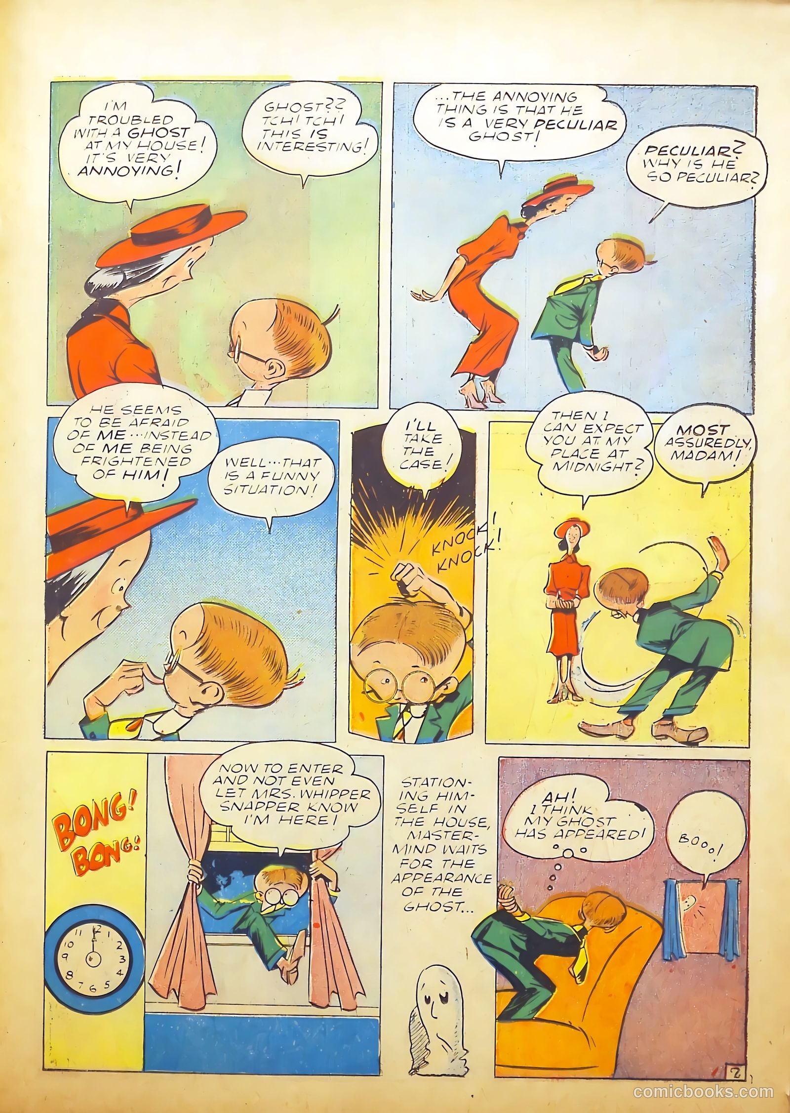 Cat-Man Comics #9 (1941) — page 43 of 68