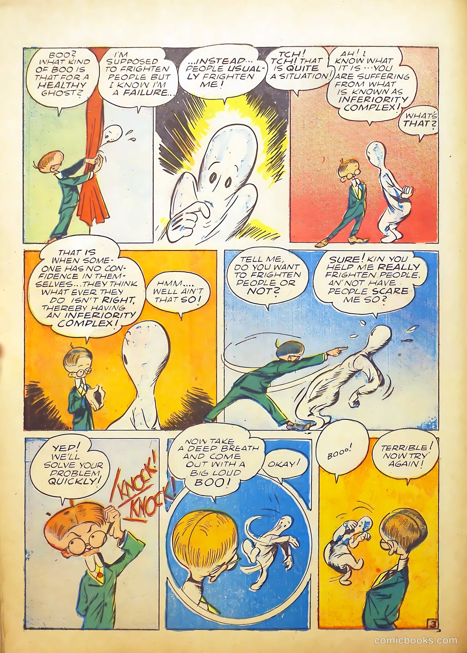 Cat-Man Comics #9 (1941) — page 44 of 68