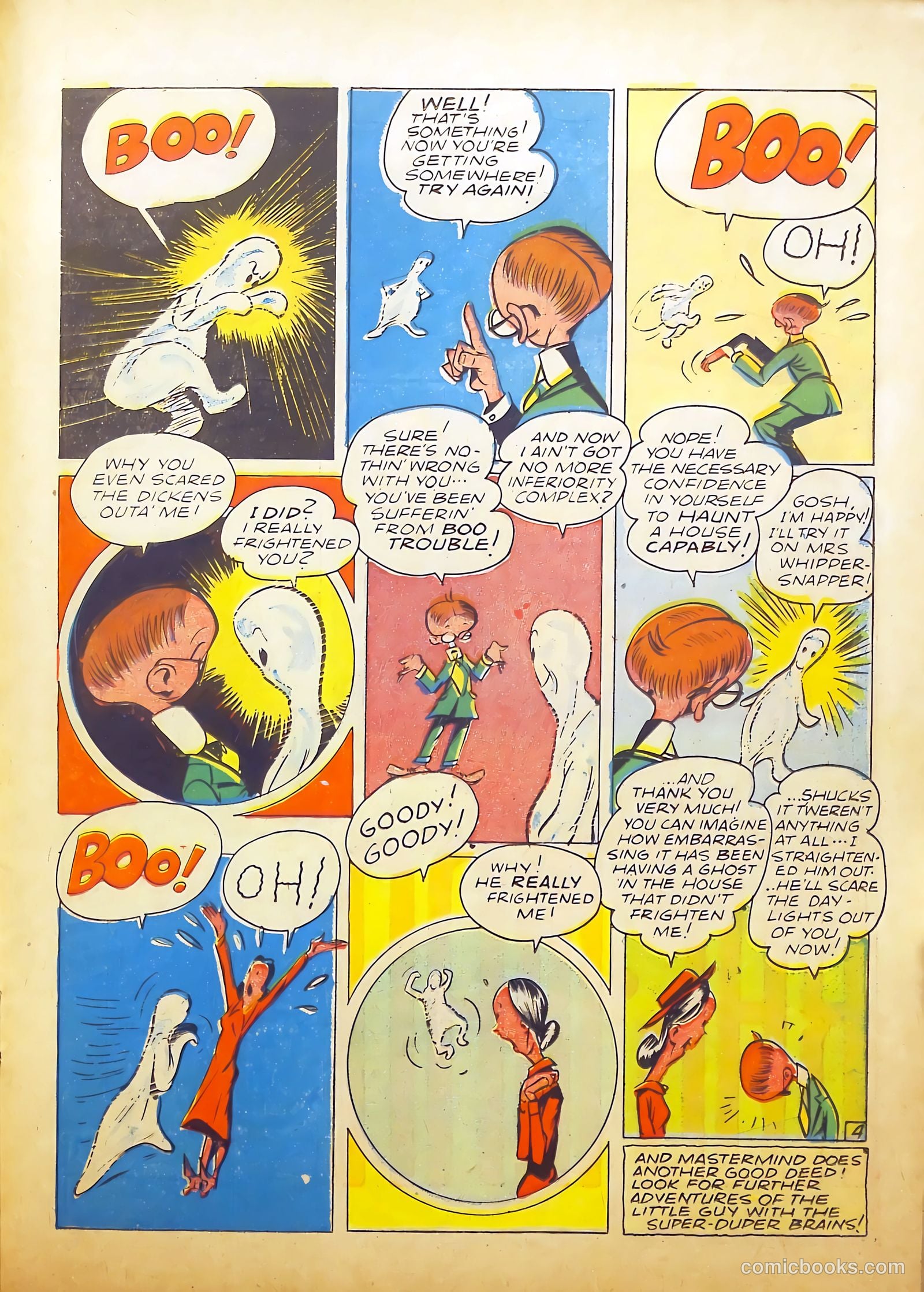 Cat-Man Comics #9 (1941) — page 45 of 68