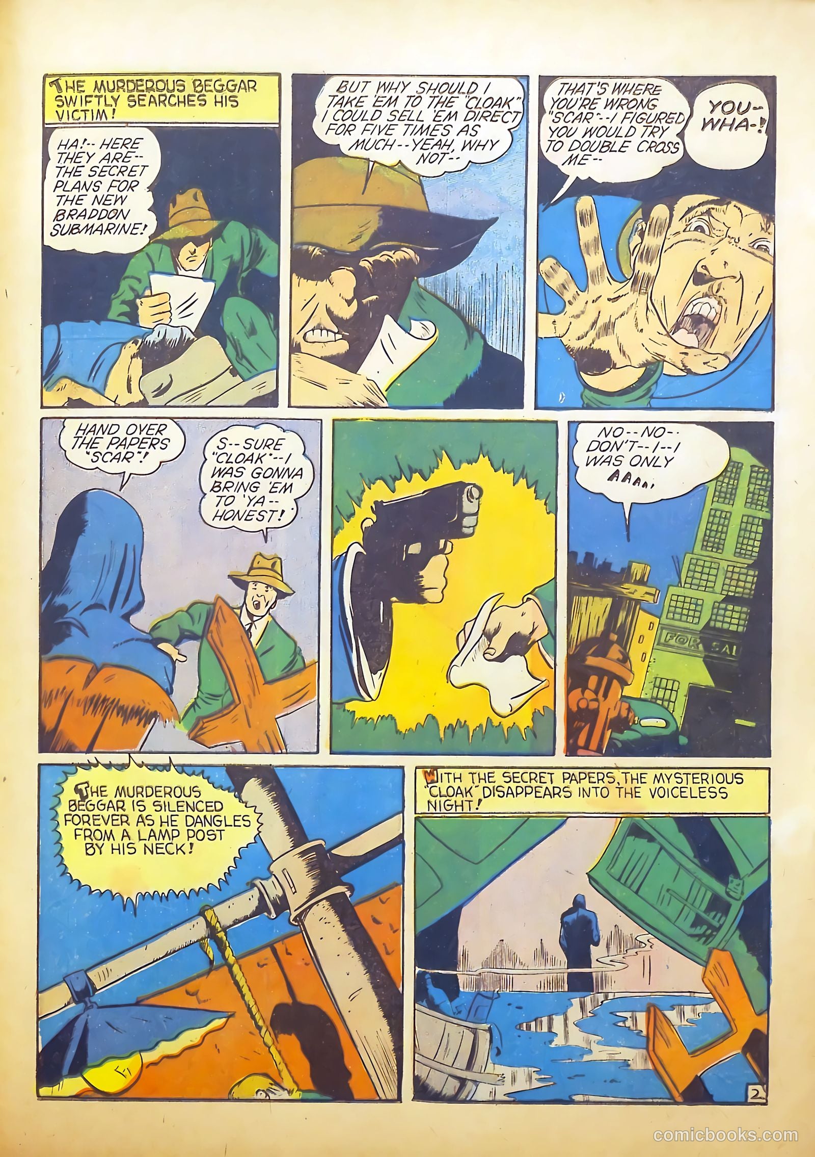 Cat-Man Comics #9 (1941) — page 47 of 68