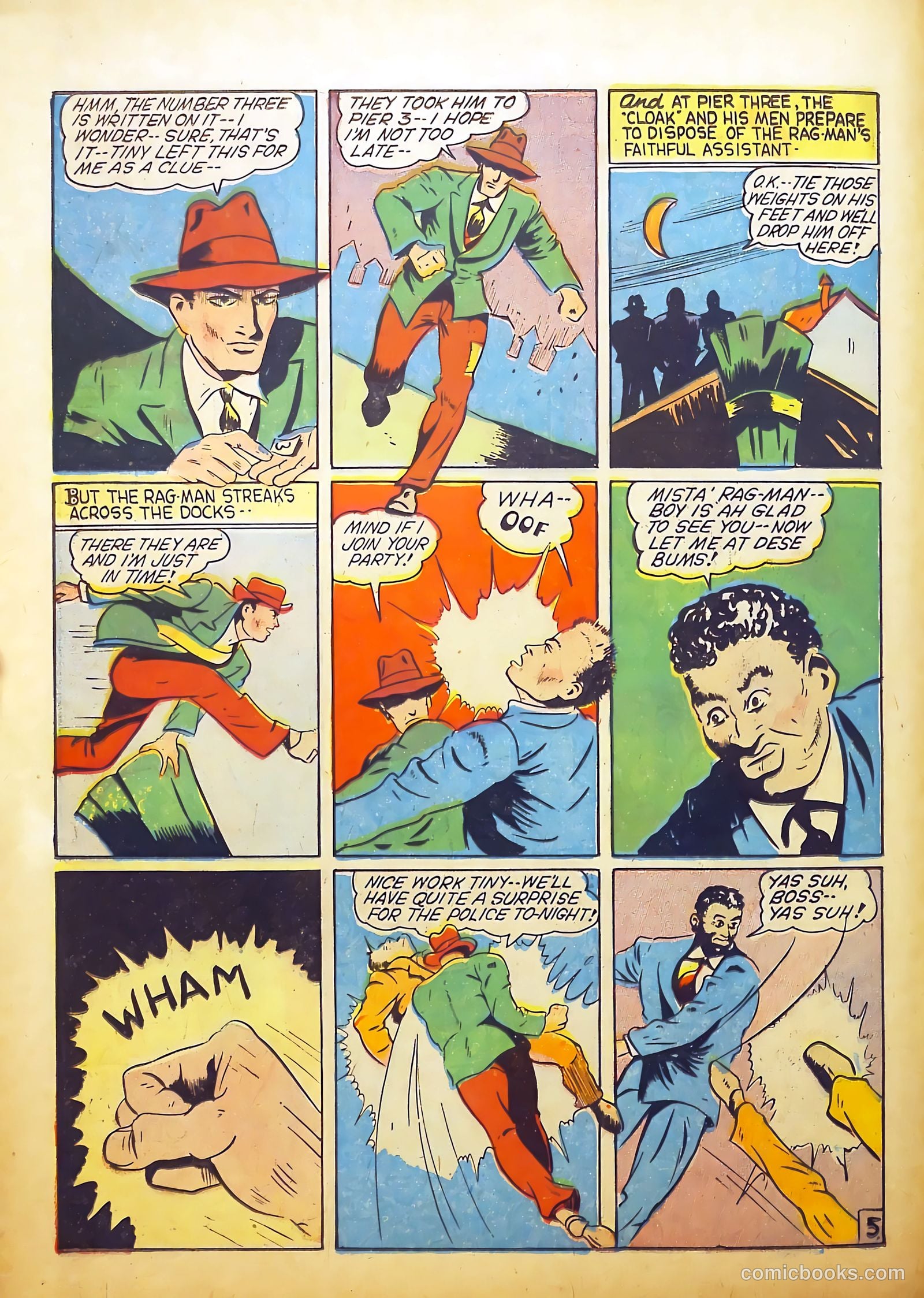 Cat-Man Comics #9 (1941) — page 50 of 68