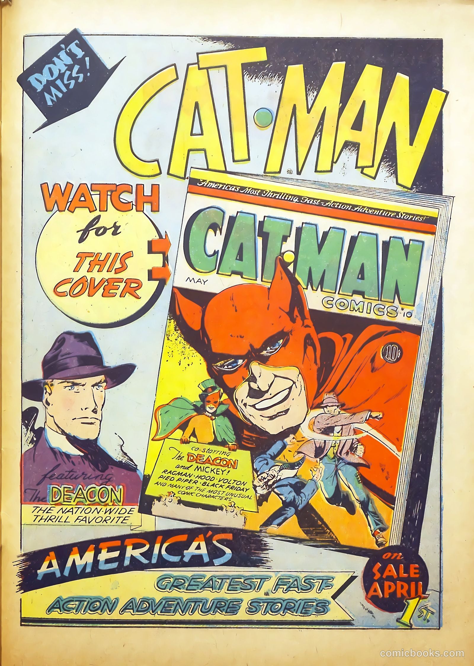 Cat-Man Comics #9 (1941) — page 59 of 68