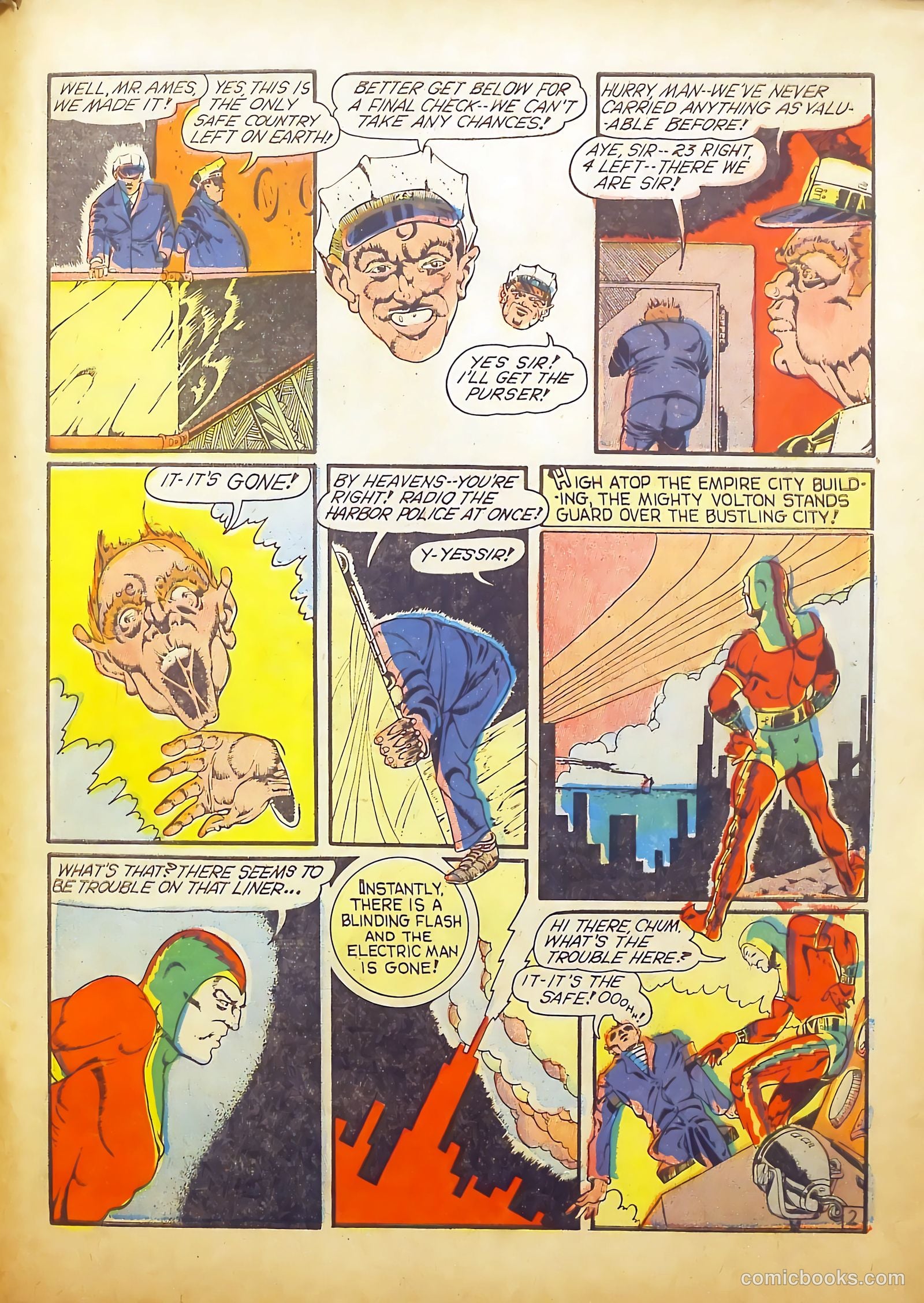 Cat-Man Comics #9 (1941) — page 61 of 68