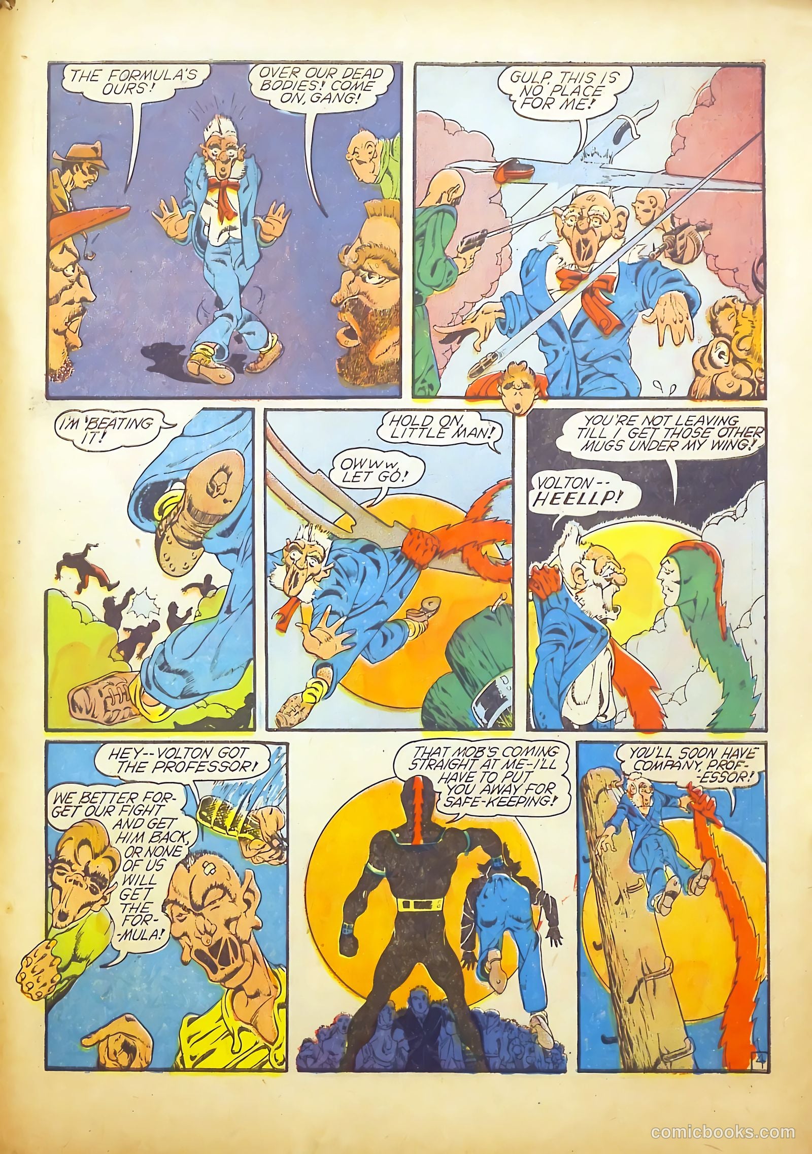 Cat-Man Comics #9 (1941) — page 63 of 68