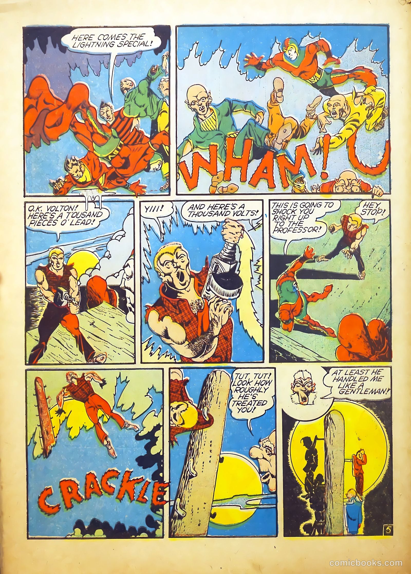 Cat-Man Comics #9 (1941) — page 64 of 68