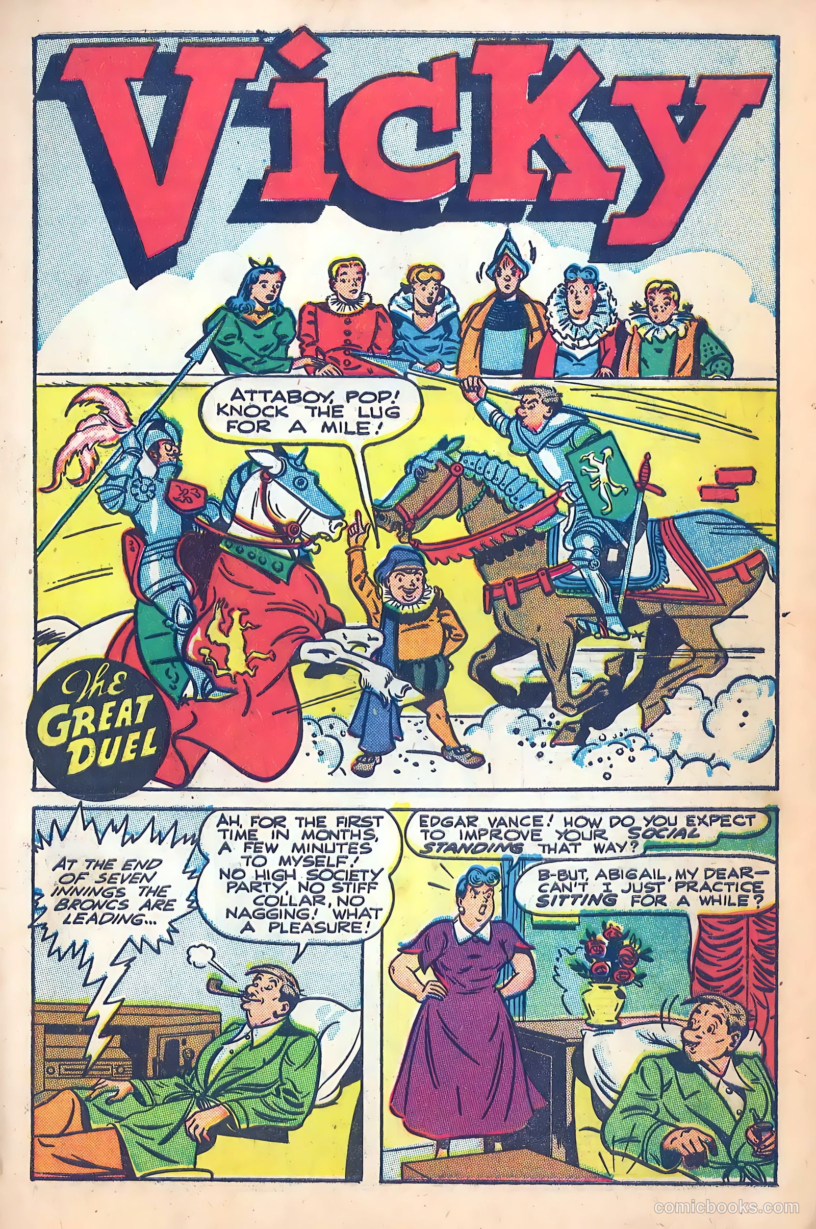 Vicky #5 (1974) — page 3 of 36