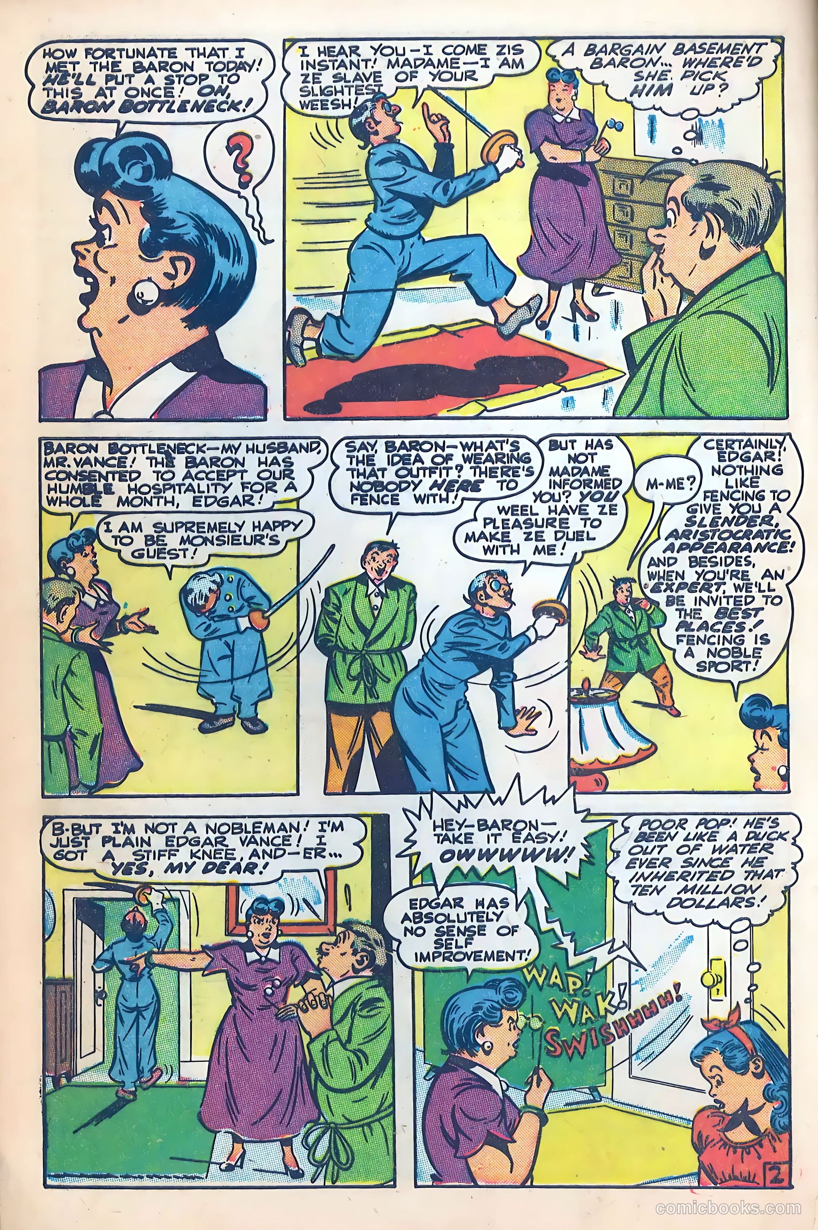 Vicky #5 (1974) — page 4 of 36