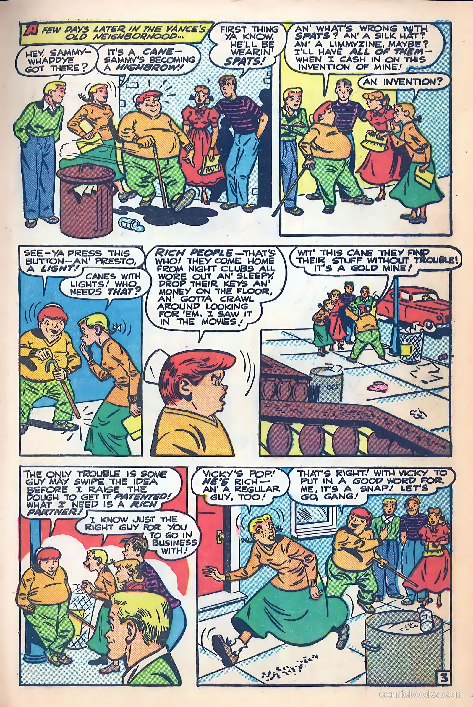 Vicky #5 (1974) — page 5 of 36