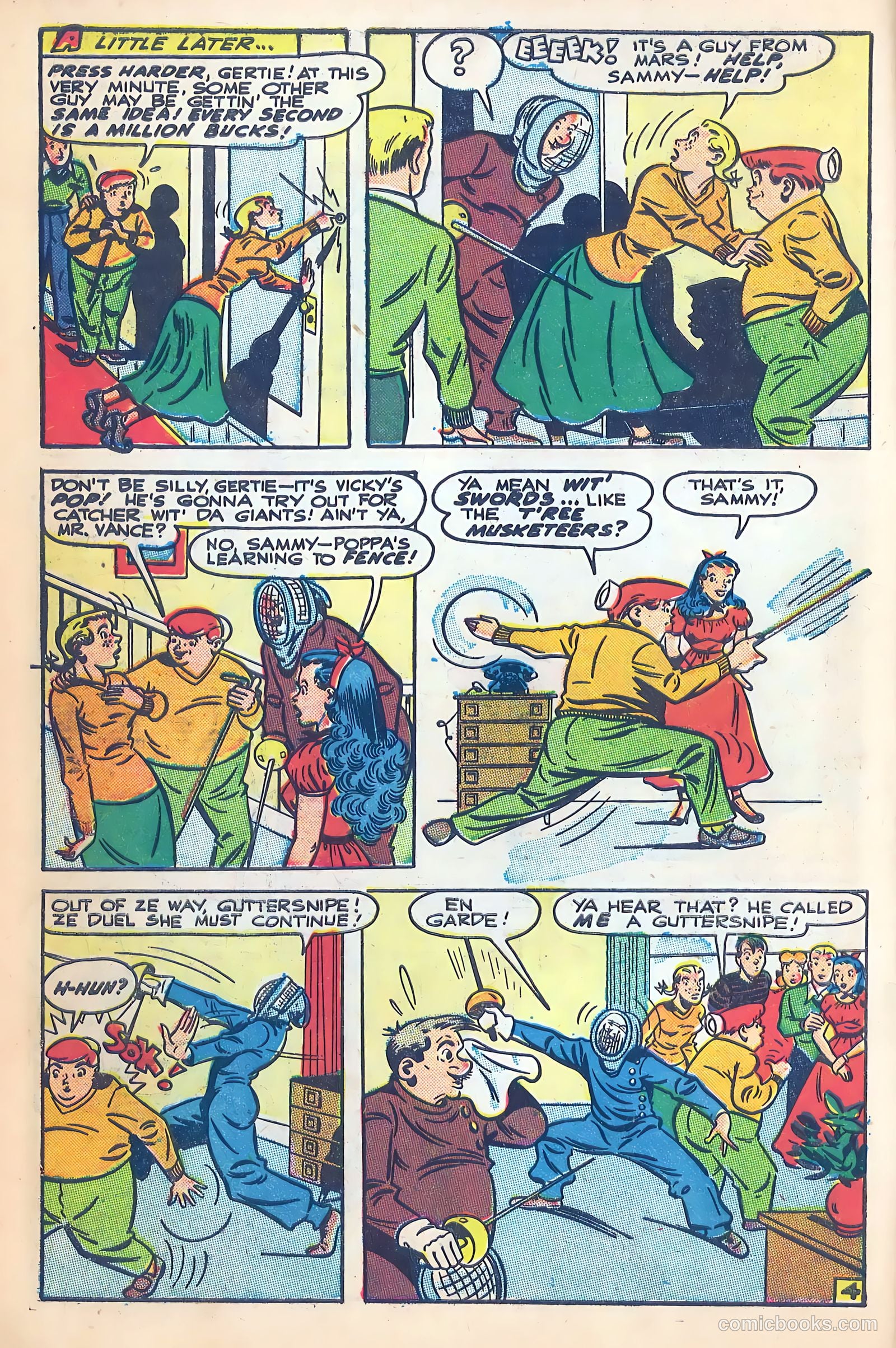 Vicky #5 (1974) — page 6 of 36