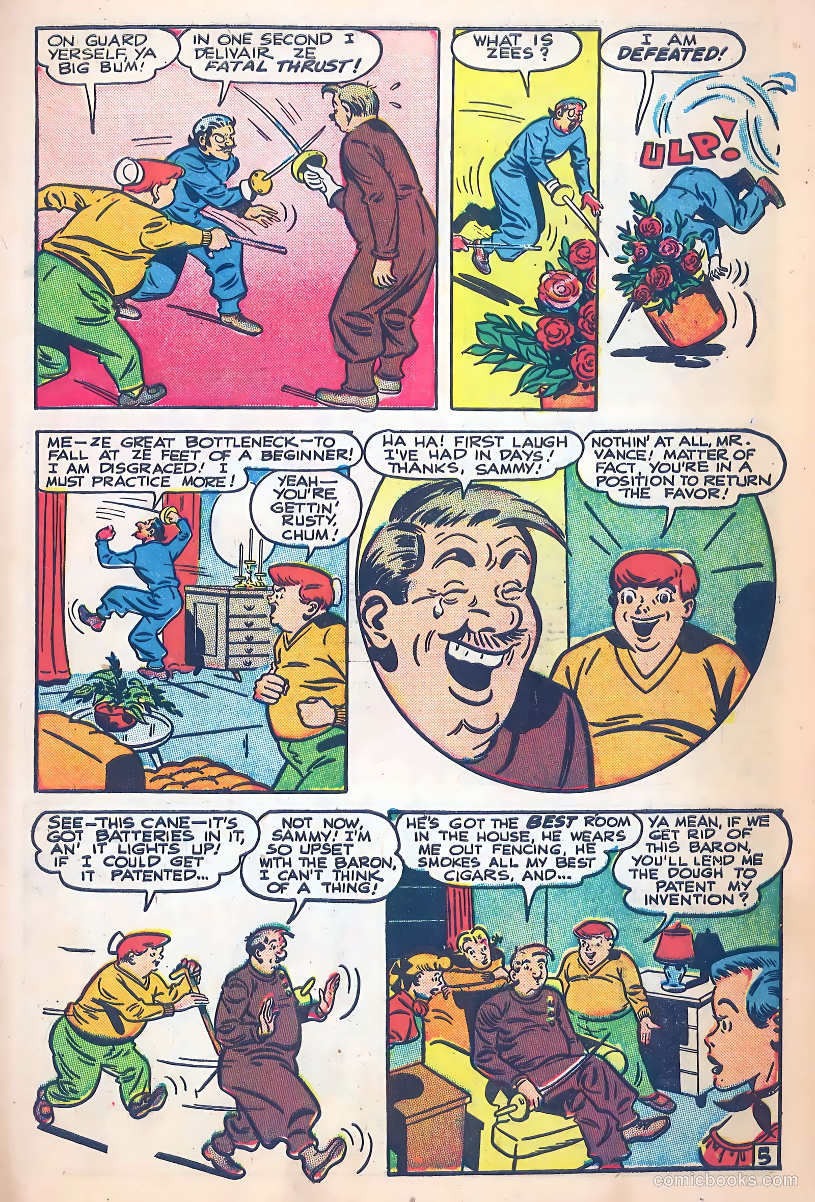 Vicky #5 (1974) — page 7 of 36