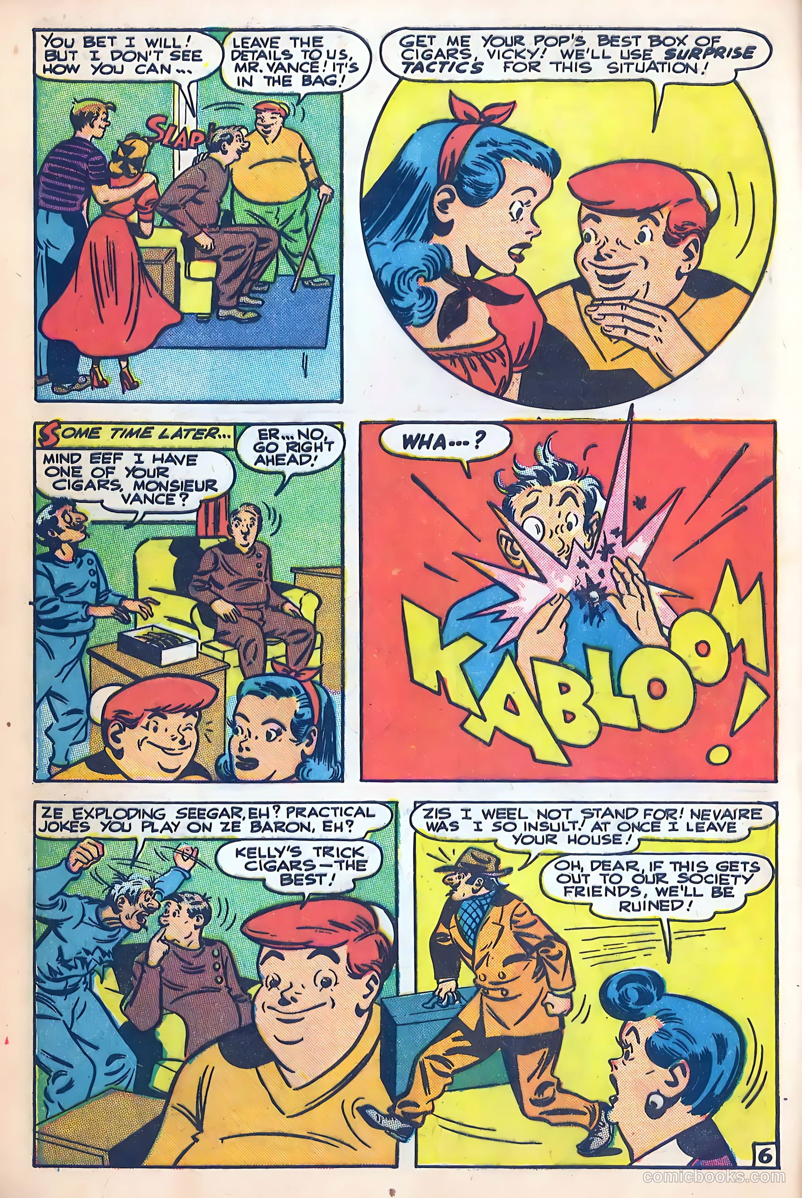 Vicky #5 (1974) — page 8 of 36