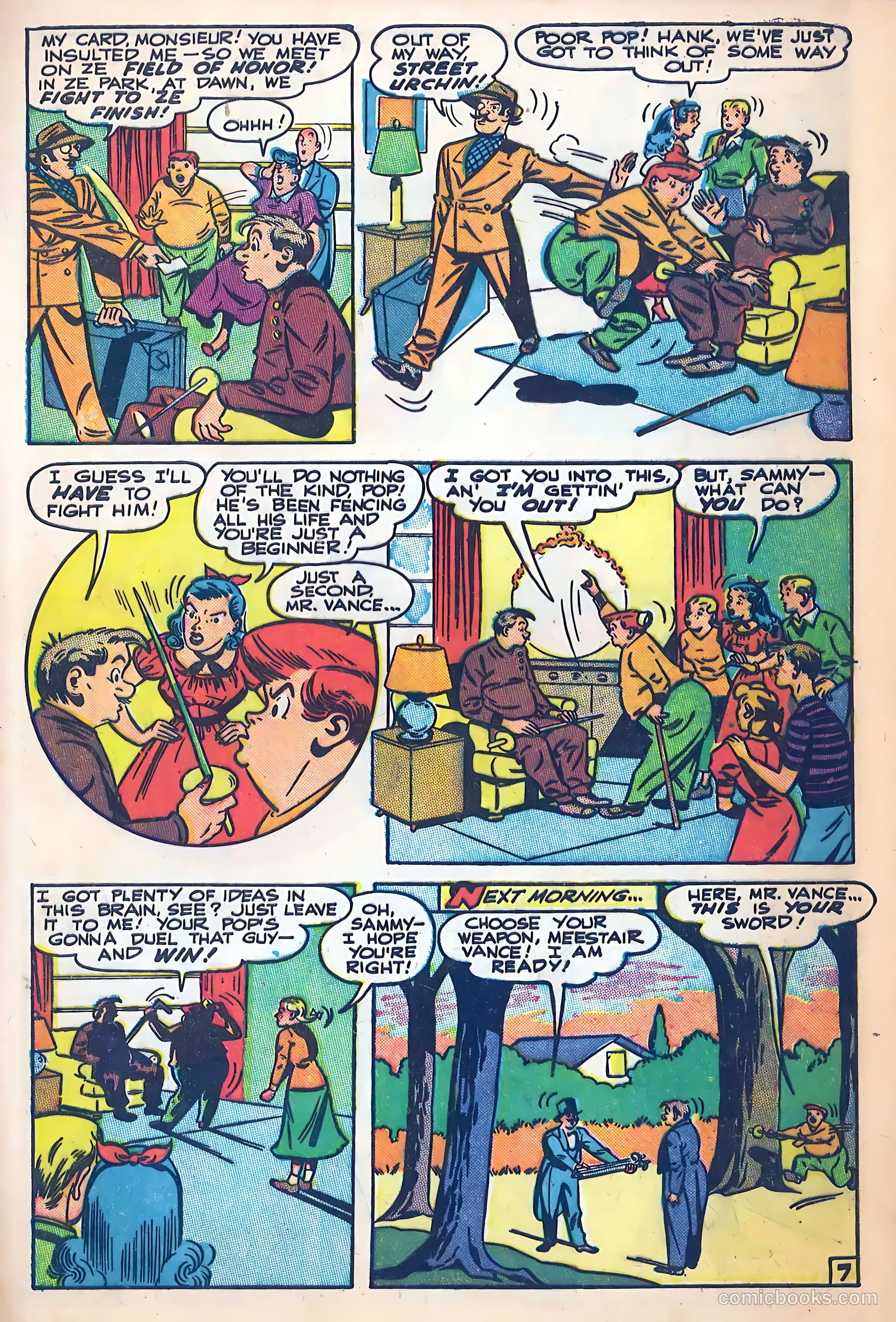 Vicky #5 (1974) — page 9 of 36
