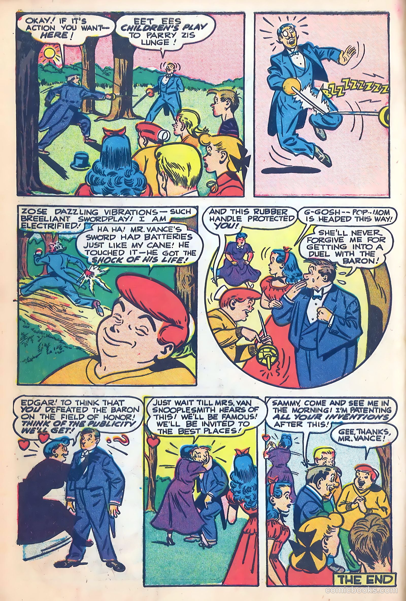 Vicky #5 (1974) — page 10 of 36
