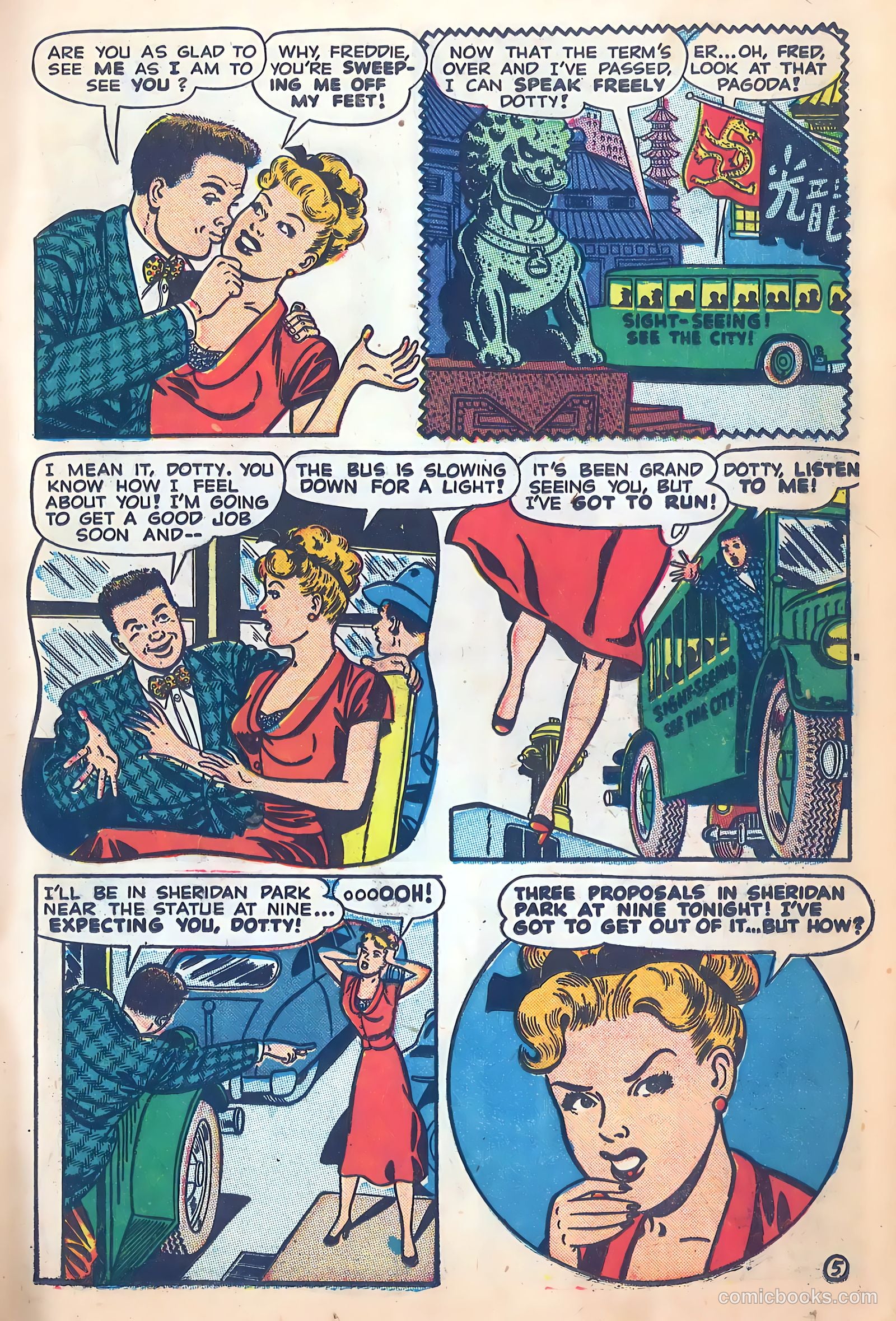 Vicky #5 (1974) — page 15 of 36