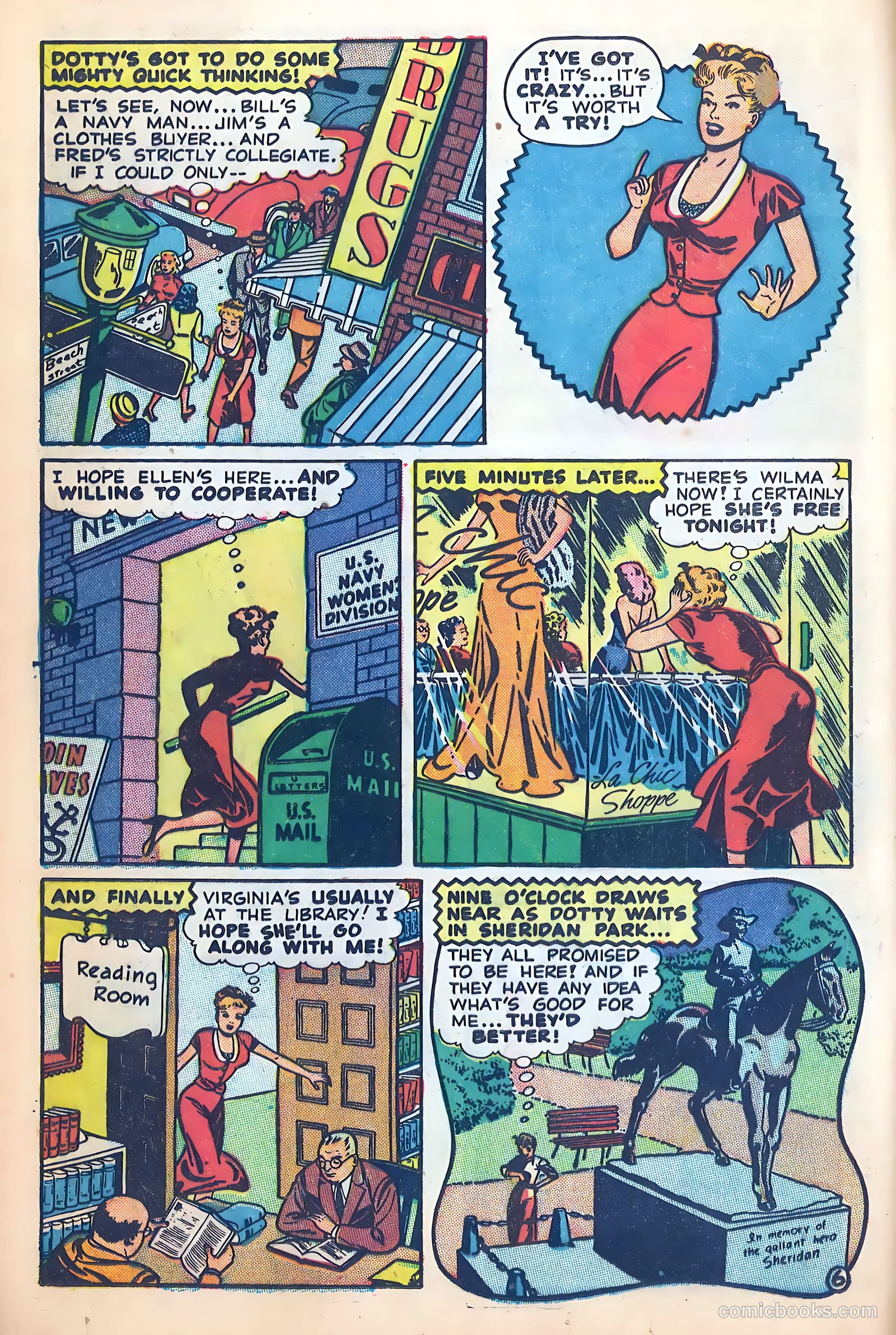 Vicky #5 (1974) — page 16 of 36