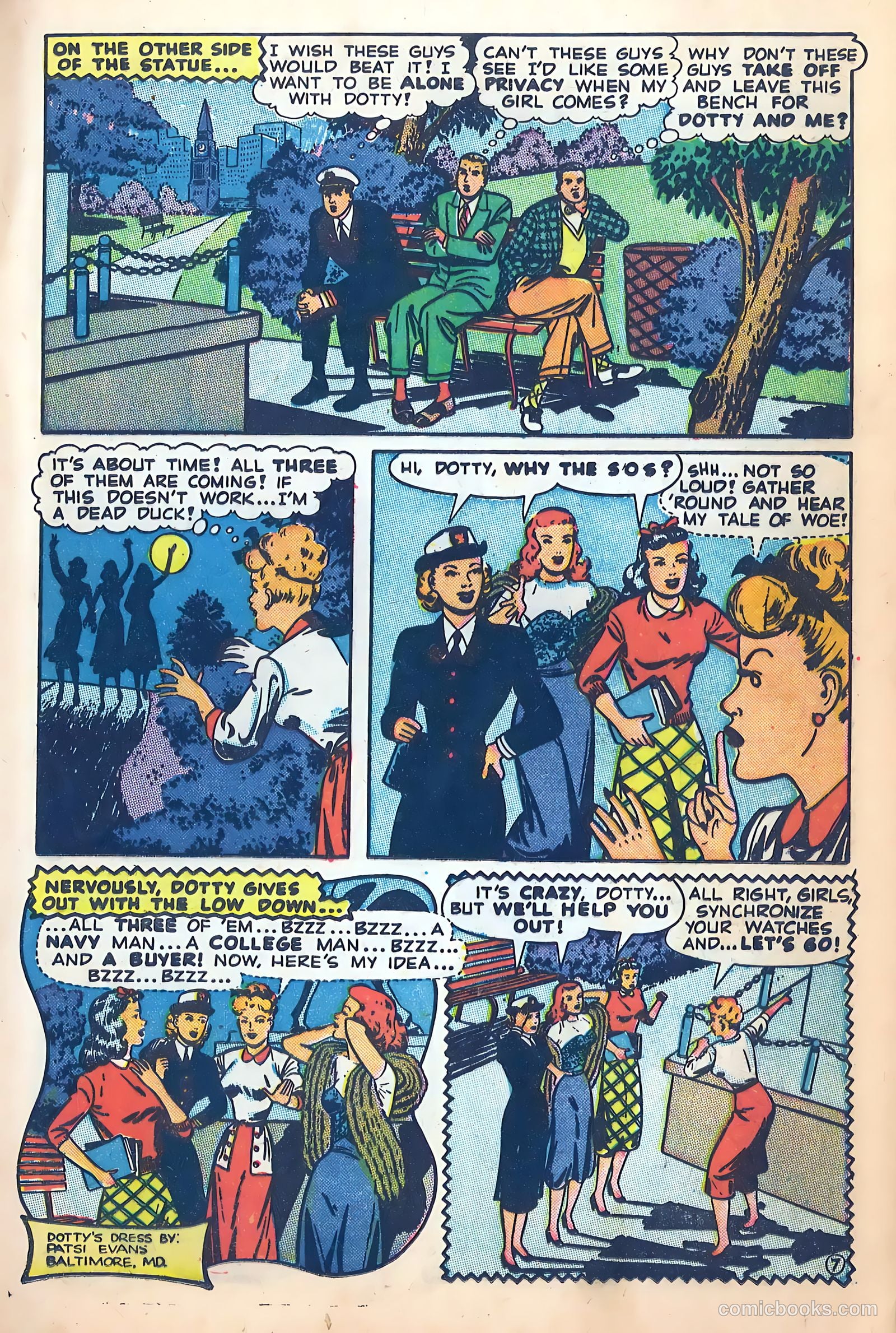 Vicky #5 (1974) — page 17 of 36