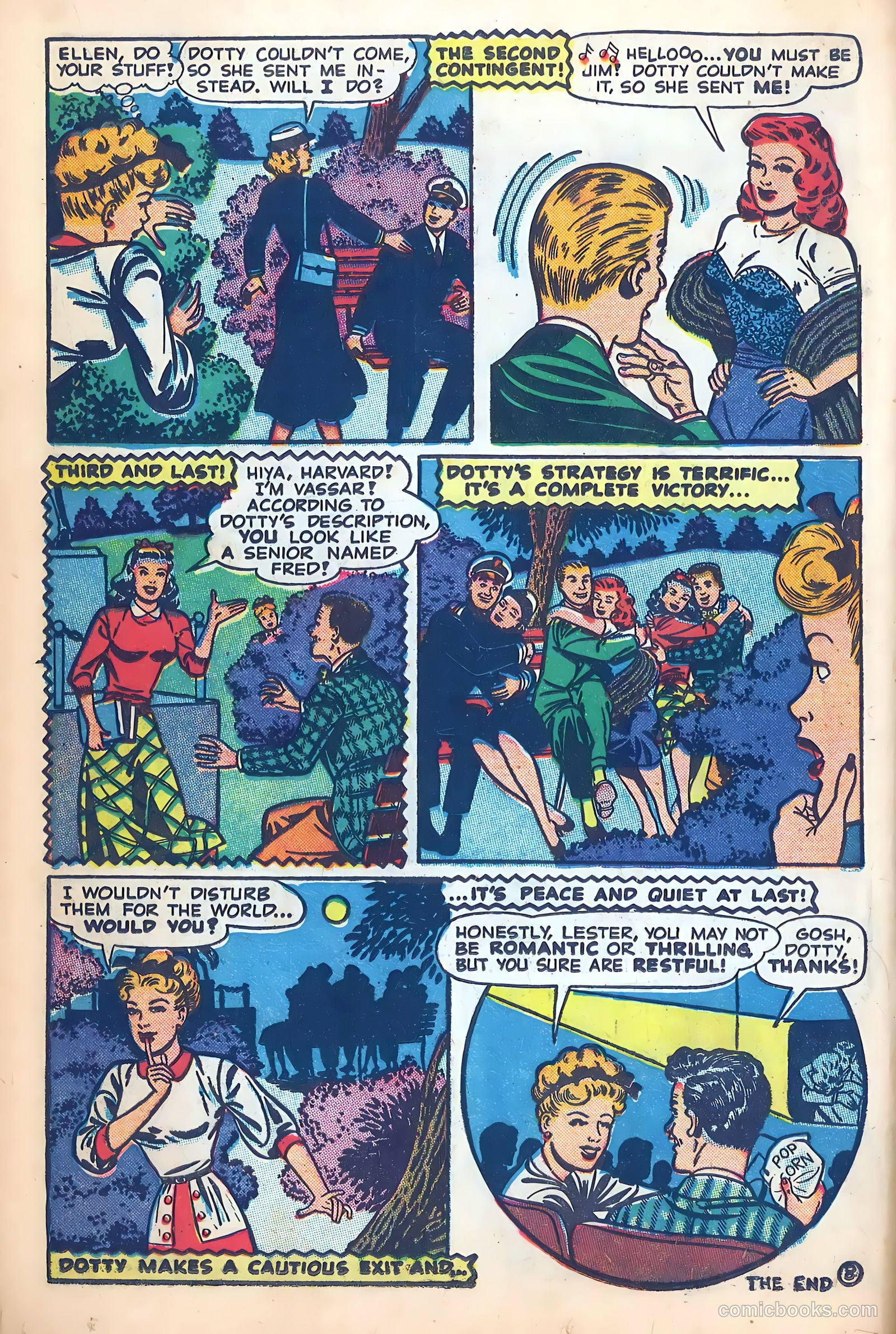 Vicky #5 (1974) — page 18 of 36