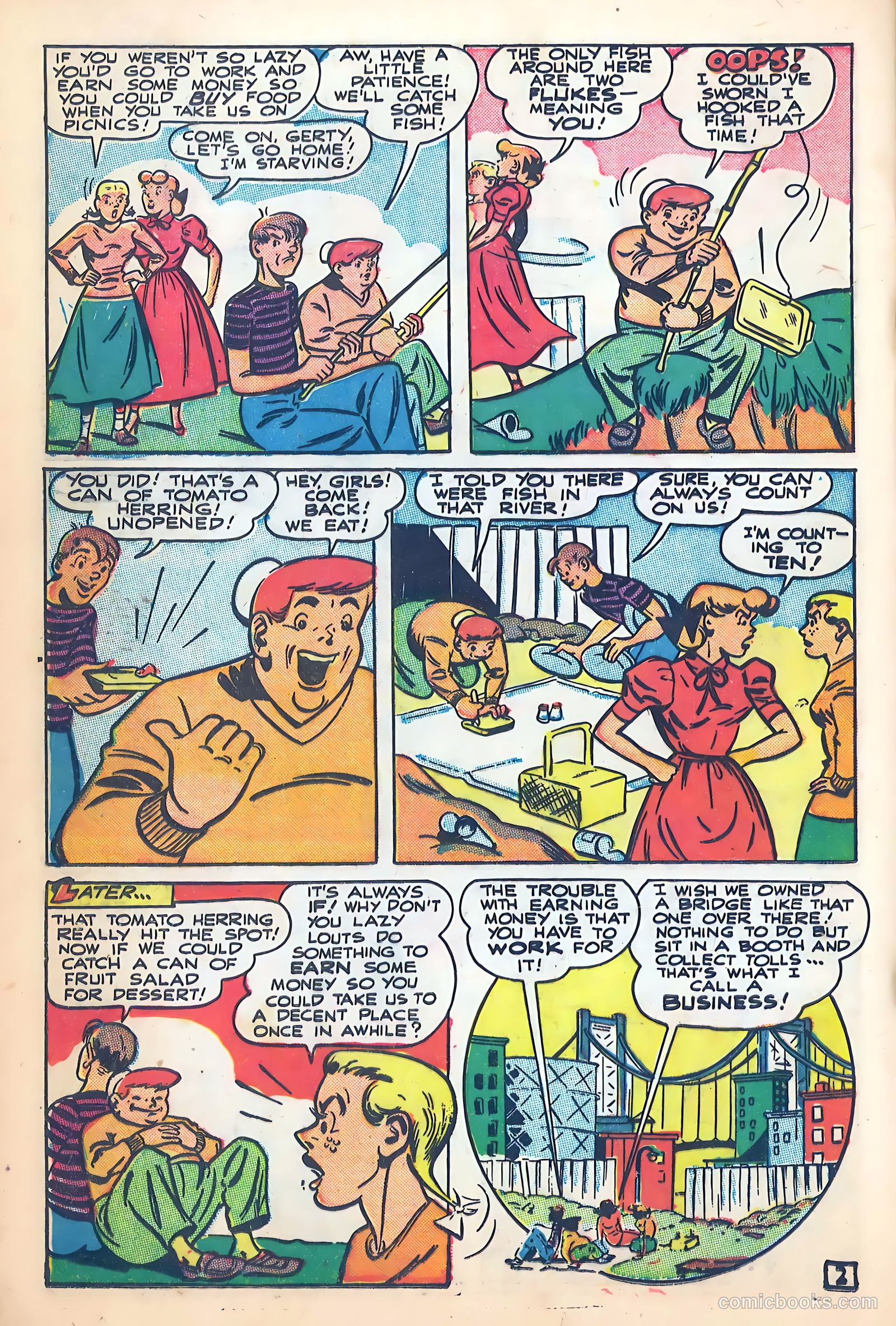 Vicky #5 (1974) — page 20 of 36