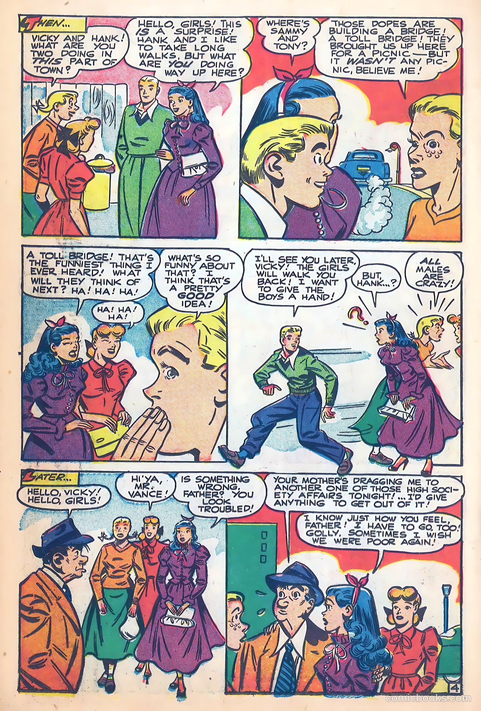 Vicky #5 (1974) — page 22 of 36