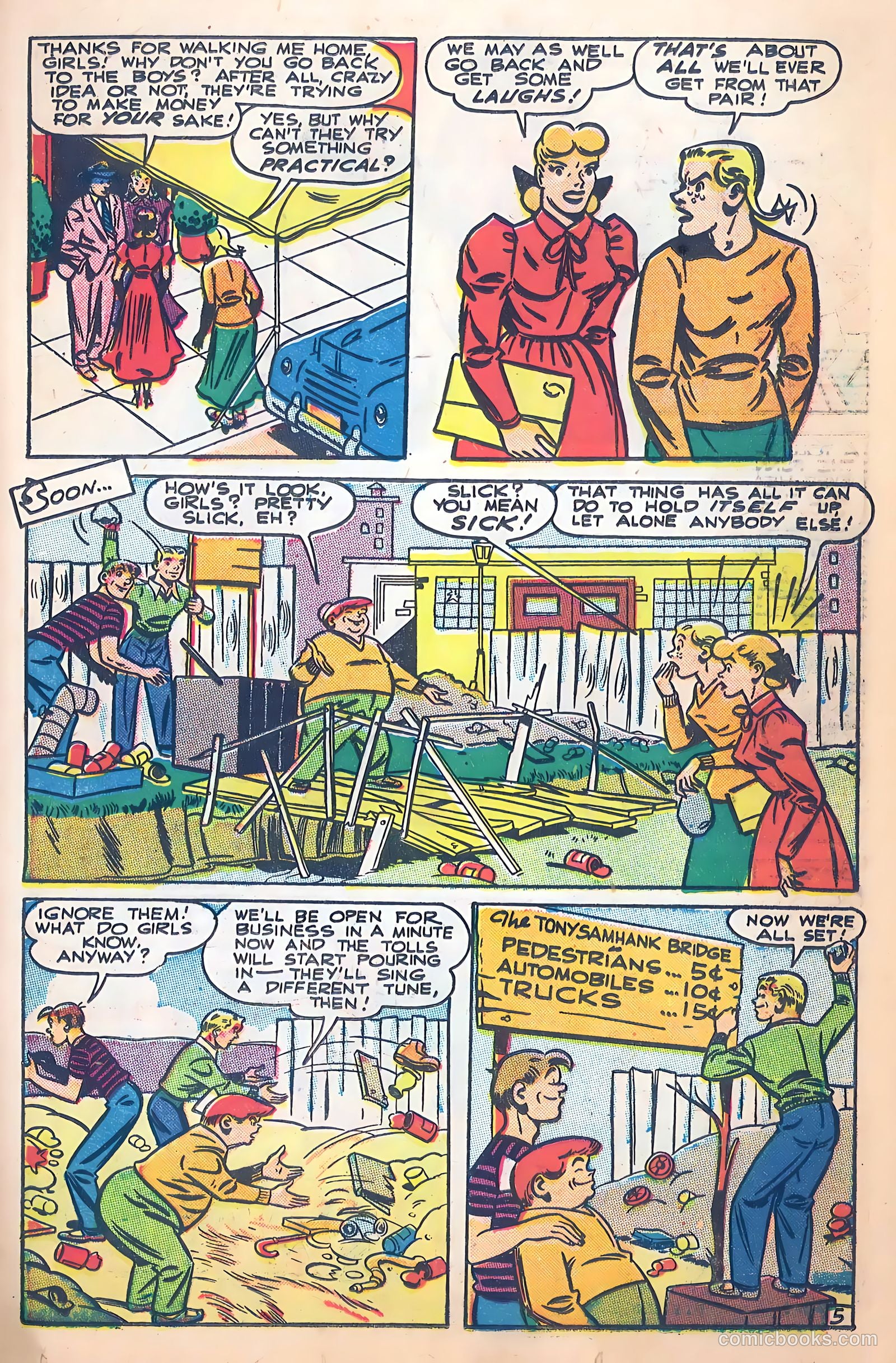 Vicky #5 (1974) — page 23 of 36