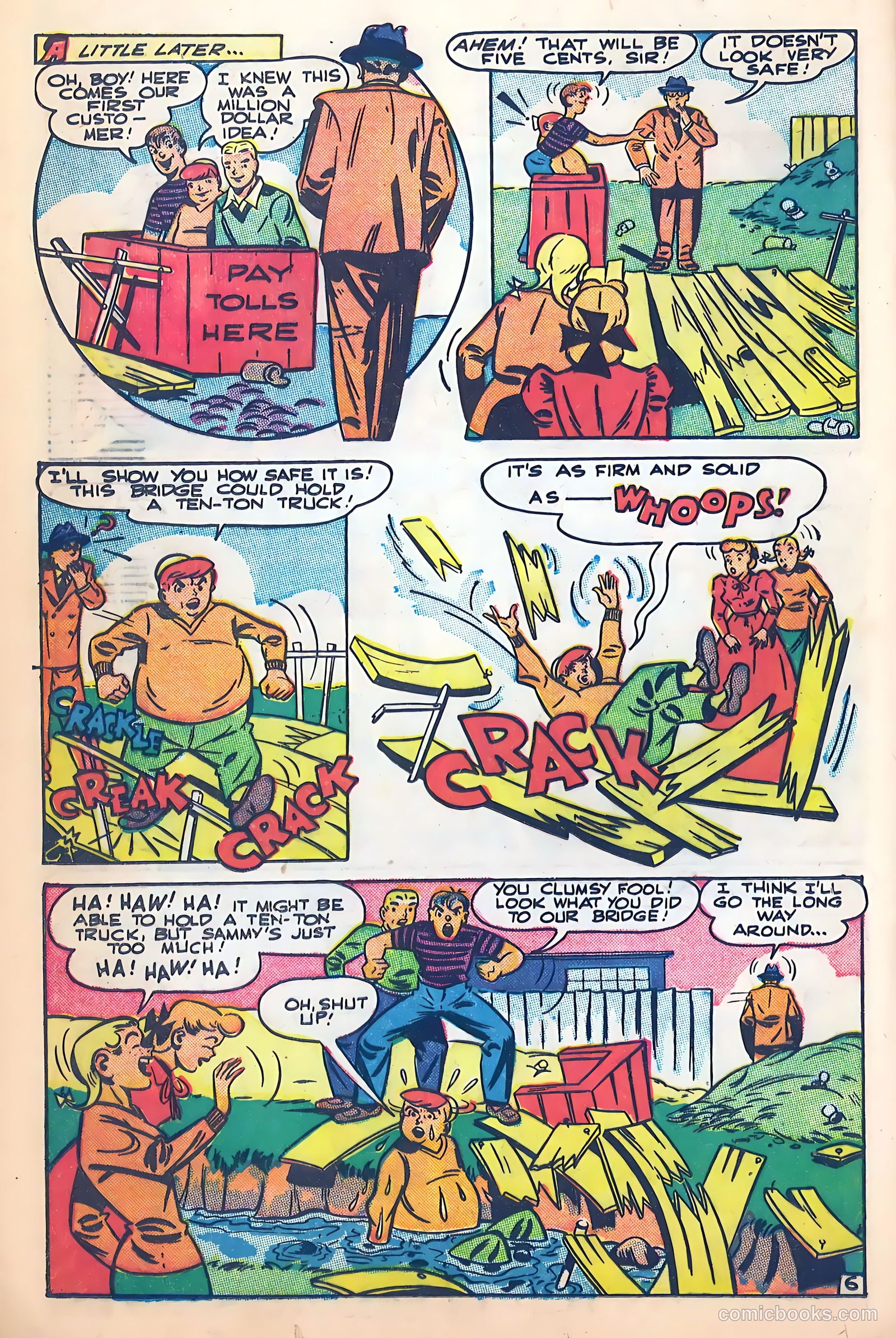 Vicky #5 (1974) — page 24 of 36