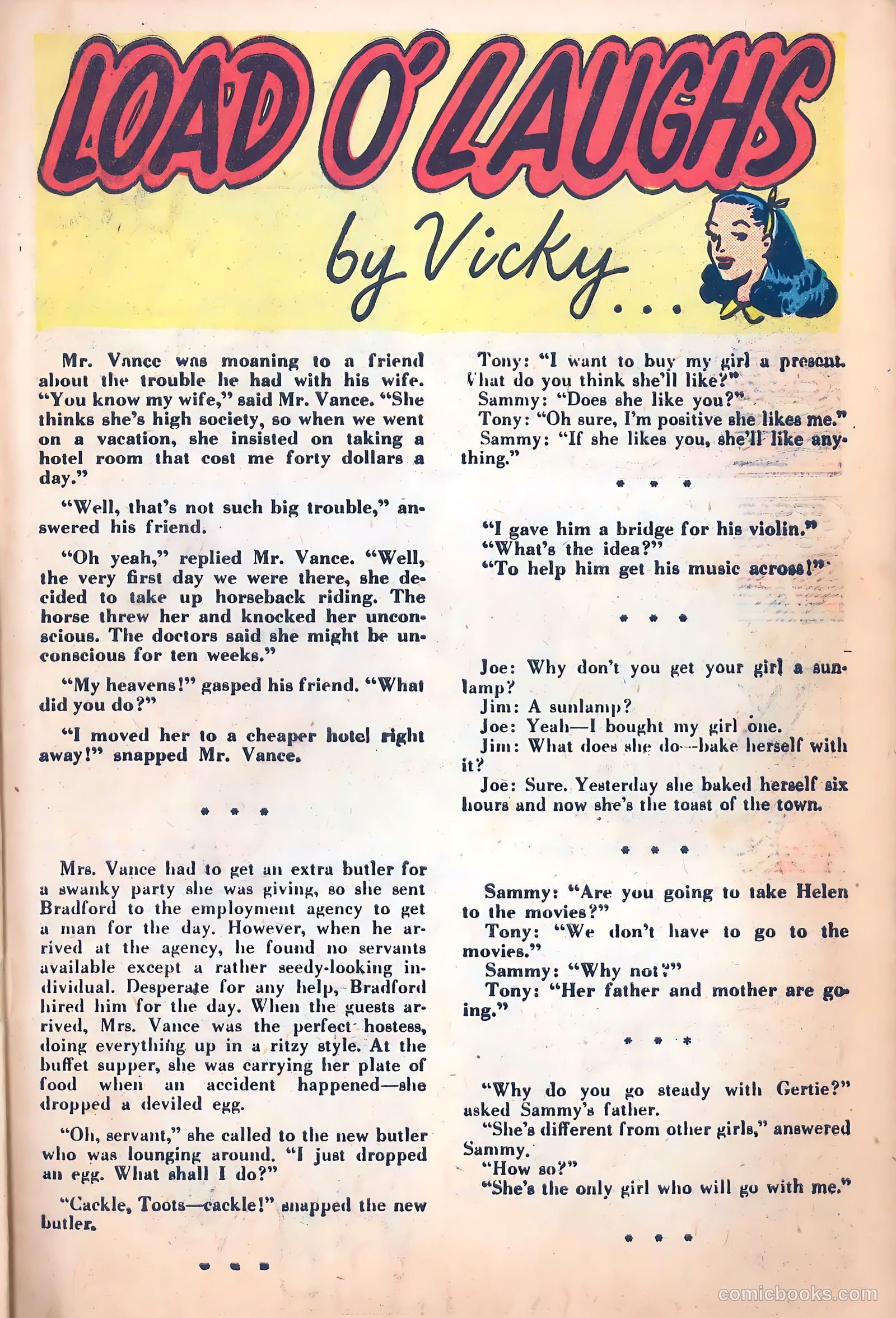 Vicky #5 (1974) — page 27 of 36