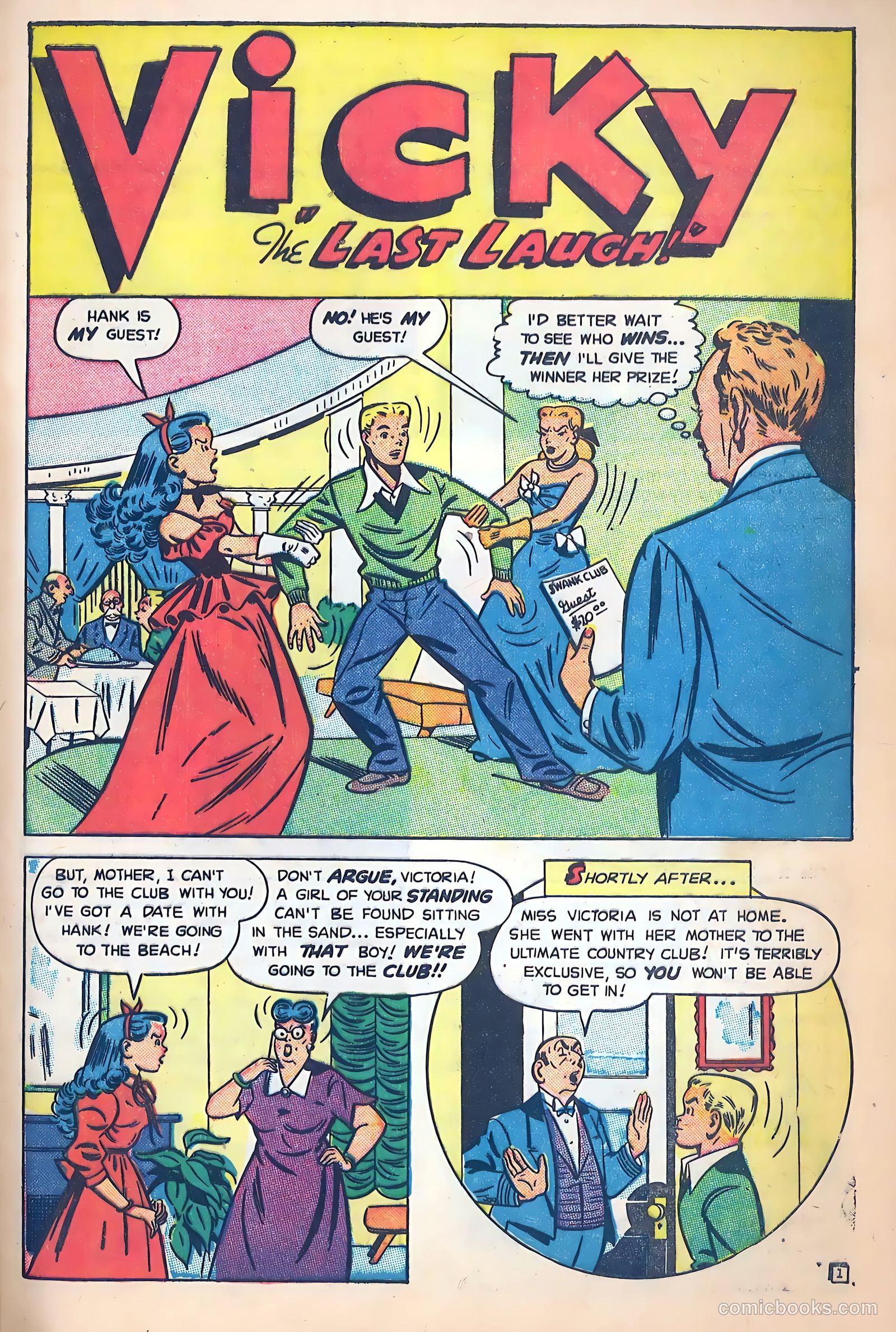 Vicky #5 (1974) — page 29 of 36