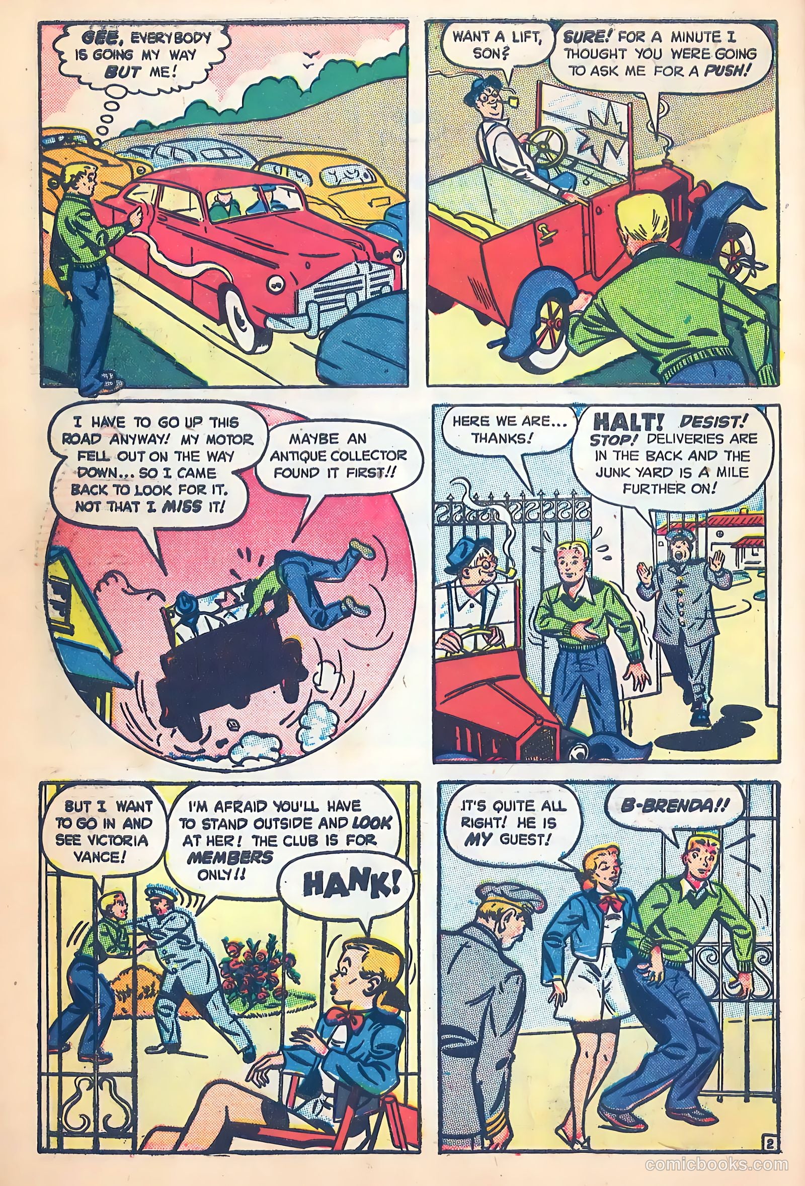 Vicky #5 (1974) — page 30 of 36